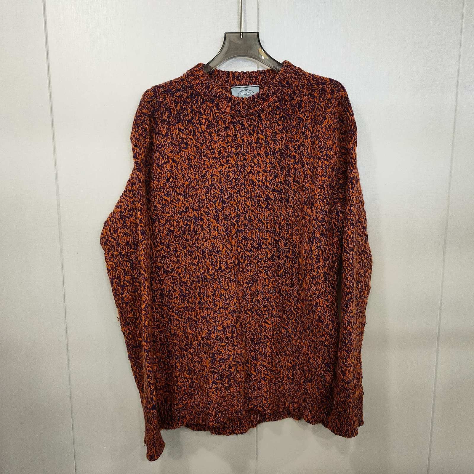 Prada Prada Marl Knit Sweater IT 40 Size S / US 4 / IT 40 - 1 Thumbnail