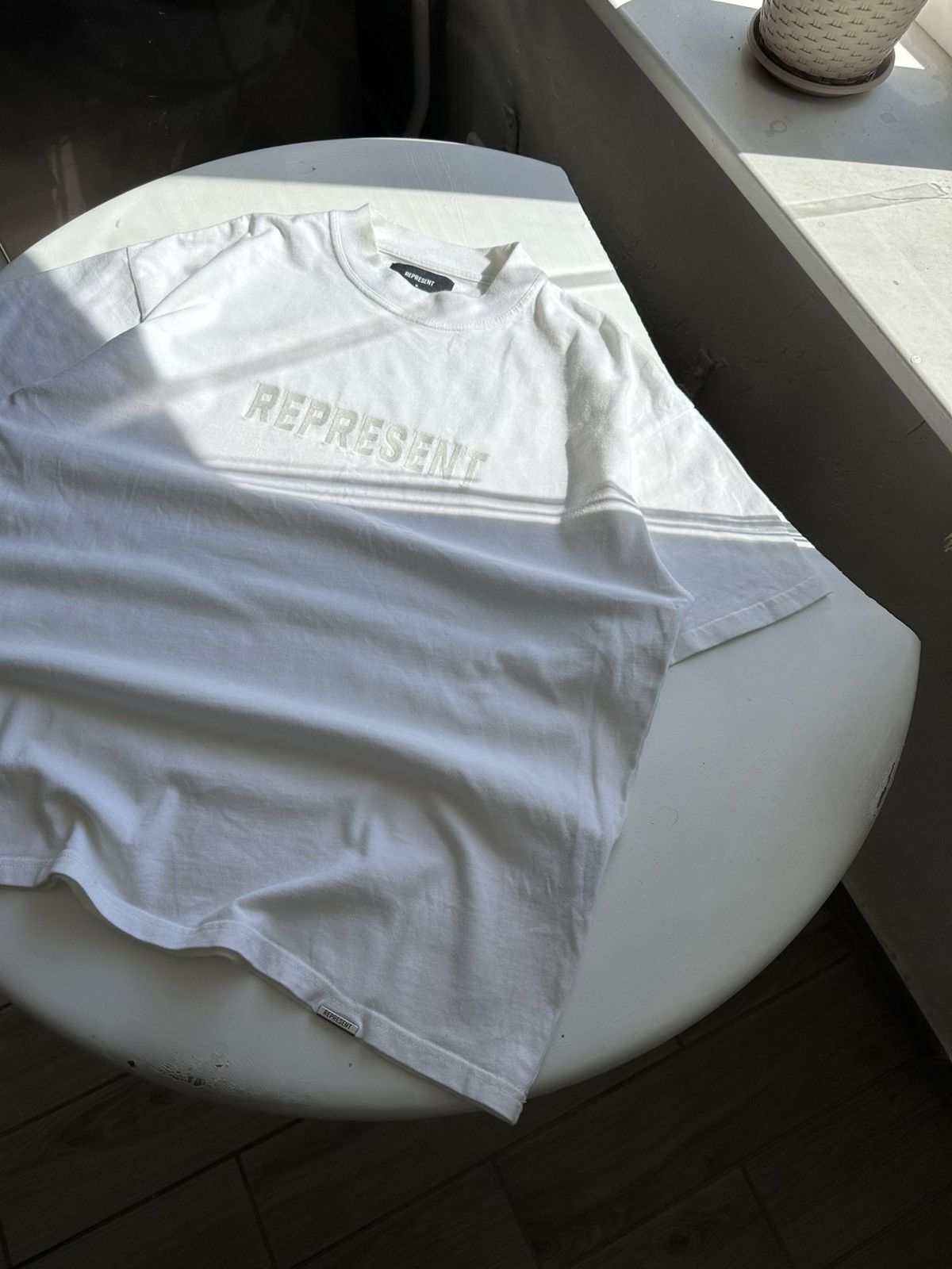 Represent Clo. × Vintage Represent Blanks Tee Embroidered Vintage SIZE M Size US M / EU 48-50 / 2 - 2 Thumbnail