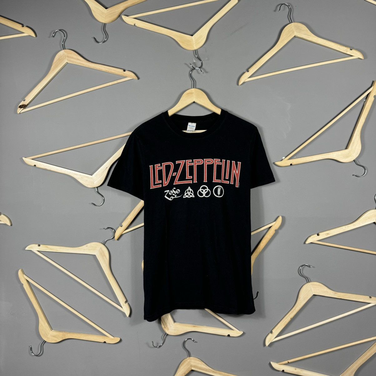 Band Tees × Led Zeppelin Led Zeppelin Rare 2011 Band T-shirt Size US M / EU 48-50 / 2 - 1 Thumbnail