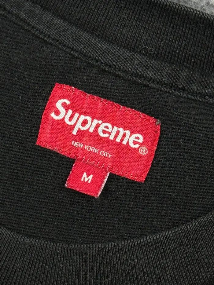 Supreme Supreme Small Box Tee Men Size M Black Size US M / EU 48-50 / 2 - 3 Thumbnail
