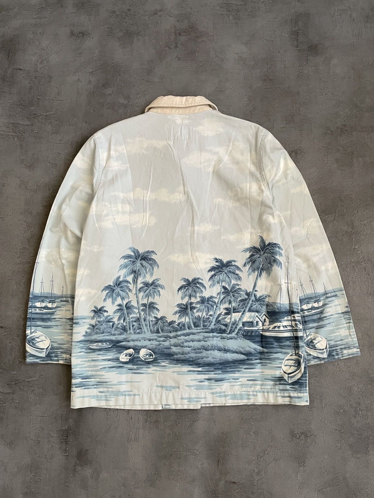 Ralph Lauren Vintage Ralph Lauren Hawaii print jacket Size S / US 4 / IT 40 - 3 Thumbnail
