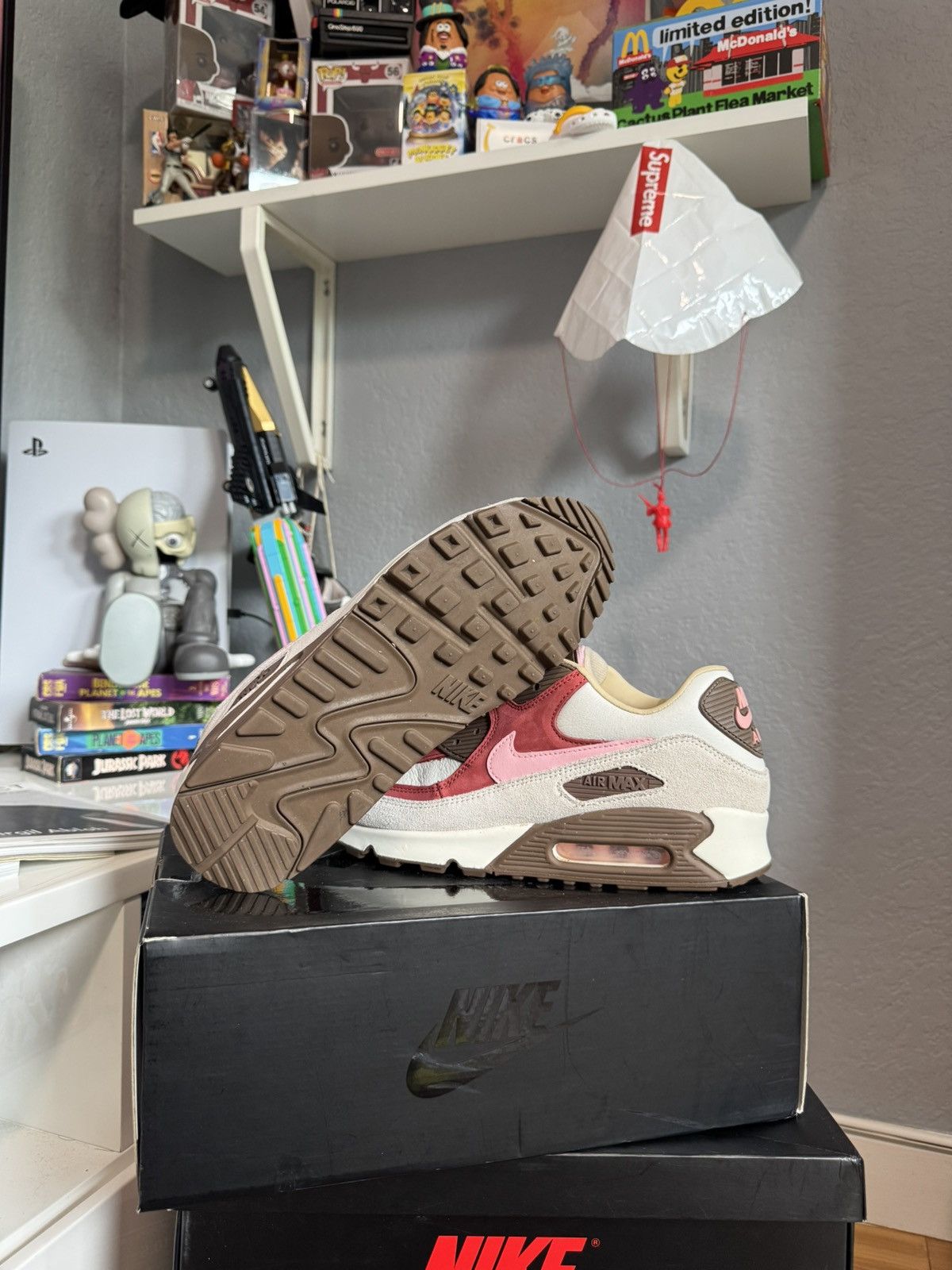Nike Nike Air Max 90 NRG ‘Bacon’ Size US 10.5 / EU 43-44 - 2 Thumbnail