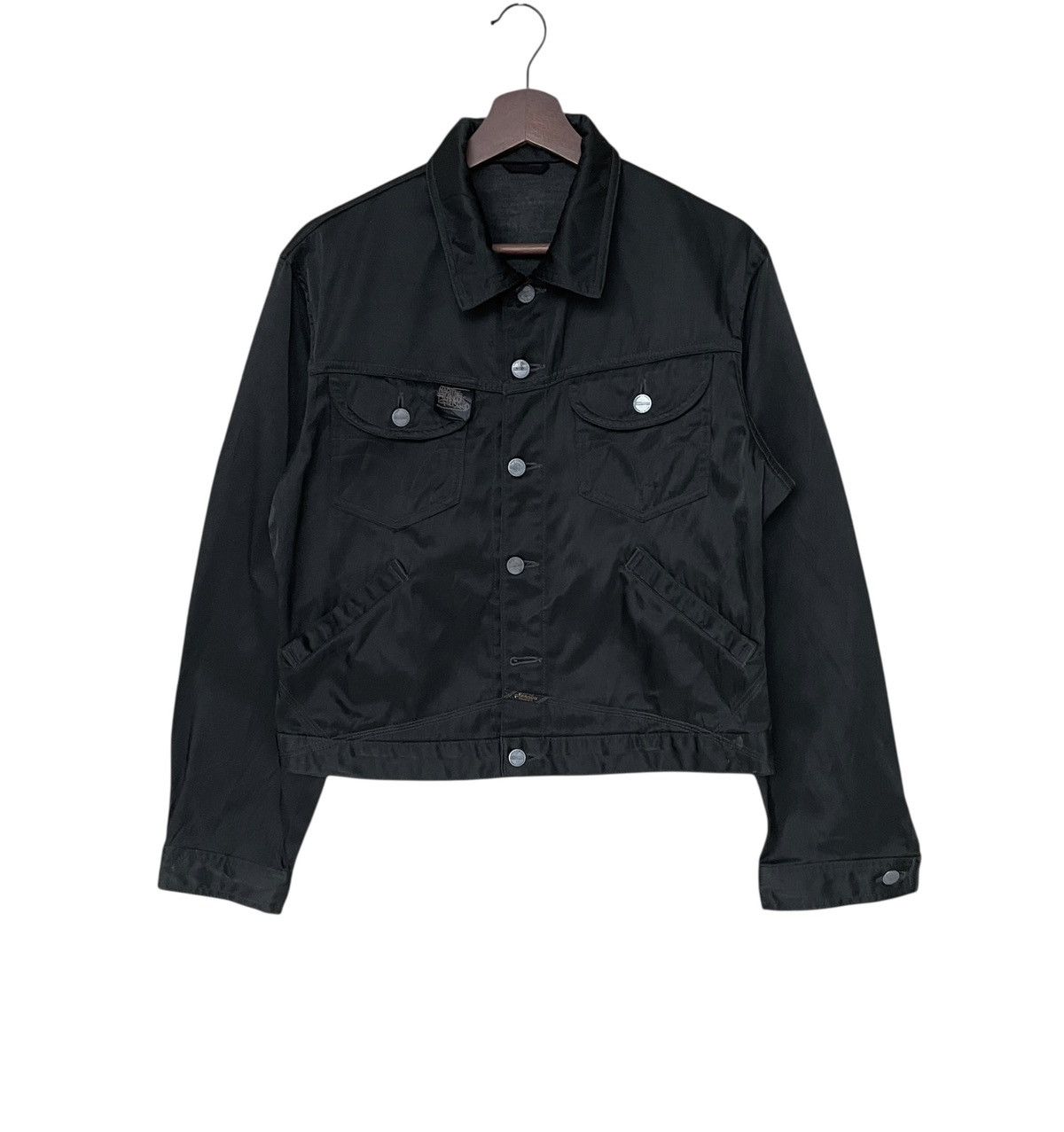 Japanese Brand × Marithe + Francois Girbaud × Vintage Vintage Brand Marithe Francois Girbaud Waxed Jacket 2000s Size US M / EU 48-50 / 2 - 1 Thumbnail