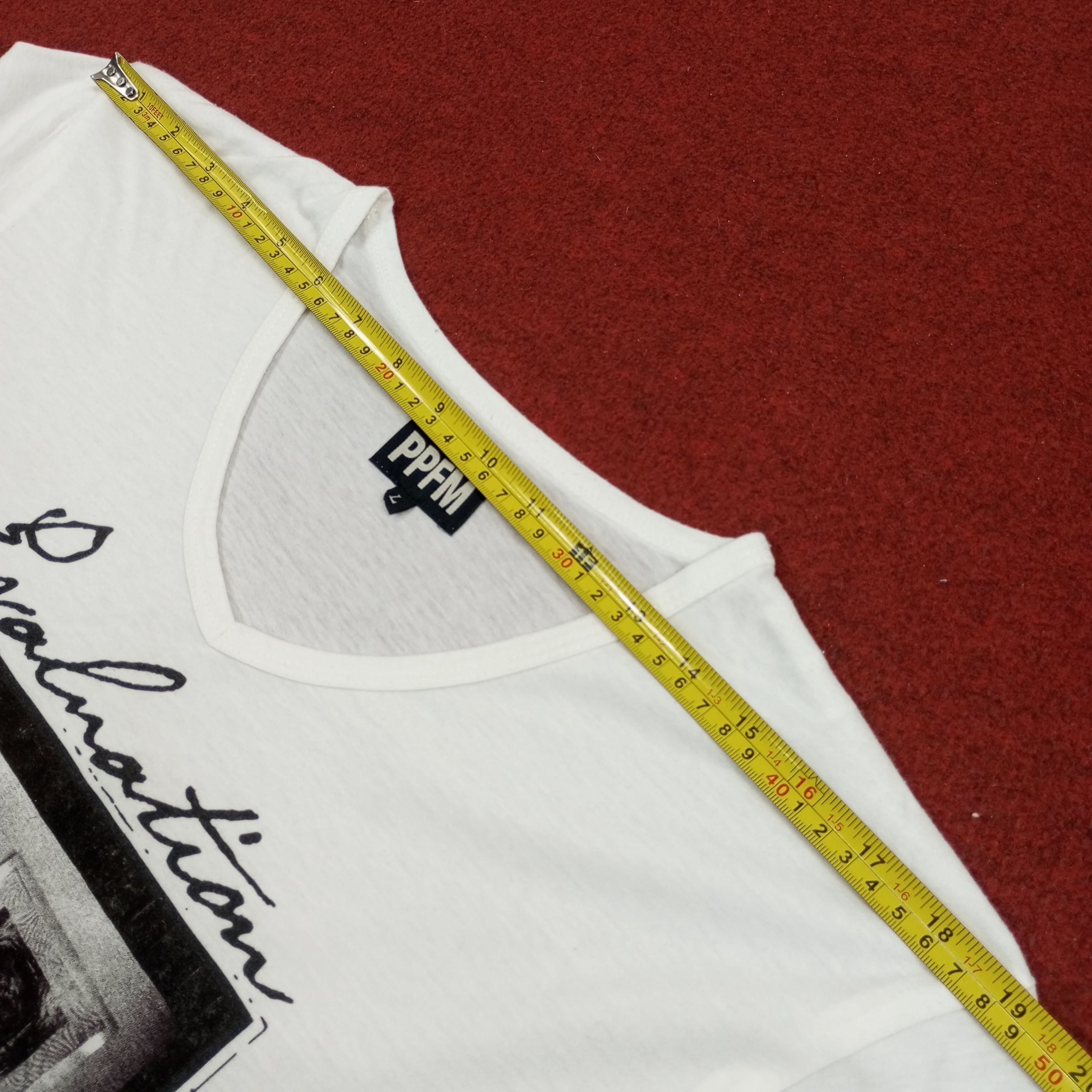 Japanese Brand PPFM Japanese Brand Phototees Style Tshirt Size US M / EU 48-50 / 2 - 7 Thumbnail