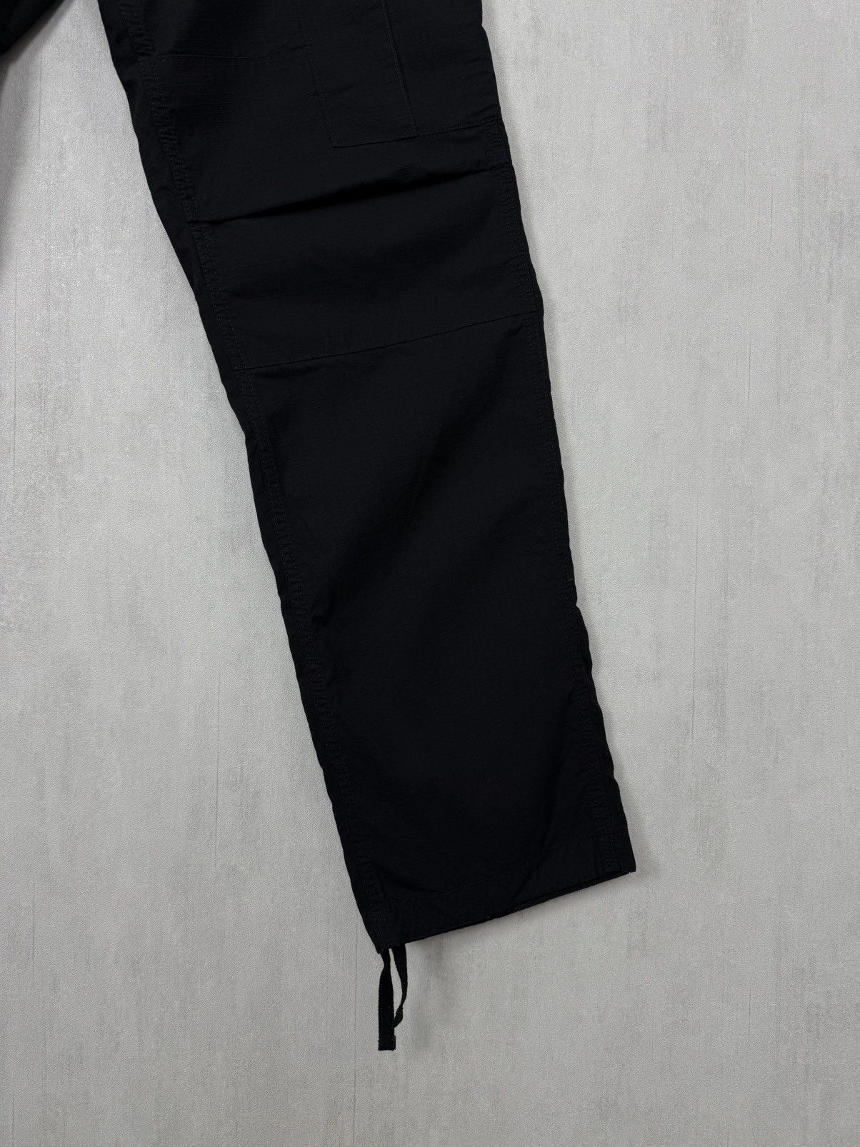 Carhartt Carhartt WIP Black Aviation Cargo Pants Size 36x34 Size US 36 / EU 52 - 10 Thumbnail