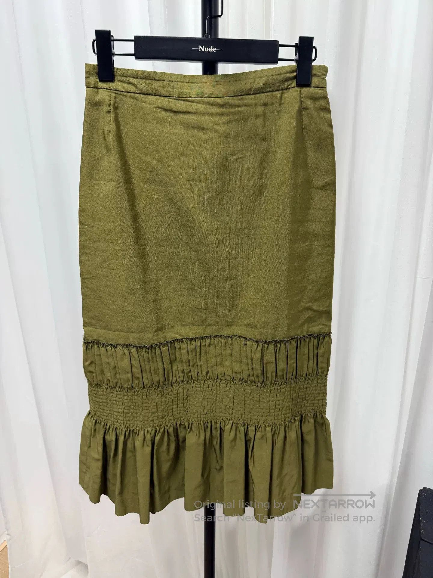 Dries Van Noten Dries van Noten Mermaid Skirt. Size 33" - 1 Thumbnail
