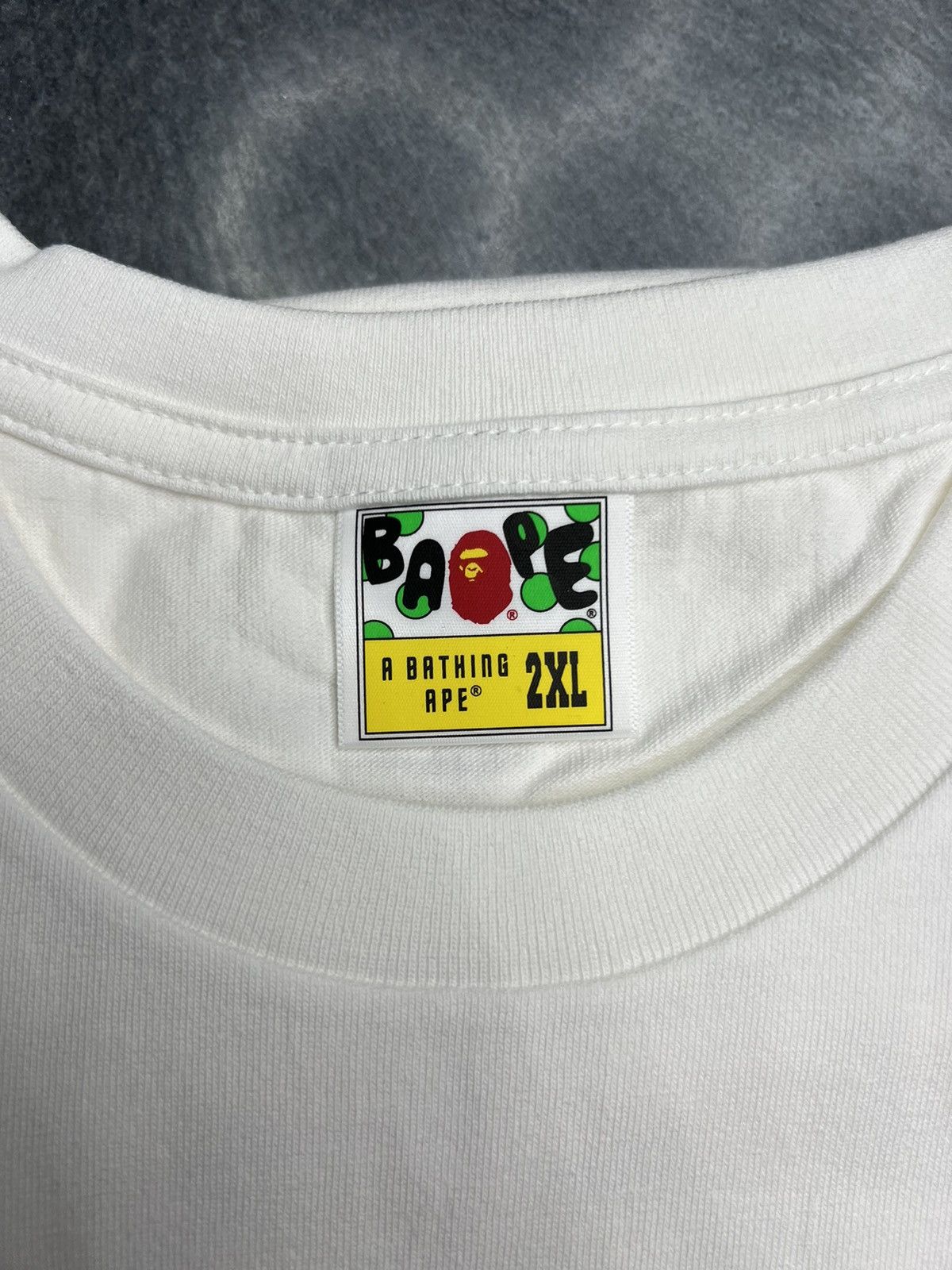 Bape Bape US College Sta T-Shirt Size US XXL / EU 58 / 5 - 4 Thumbnail