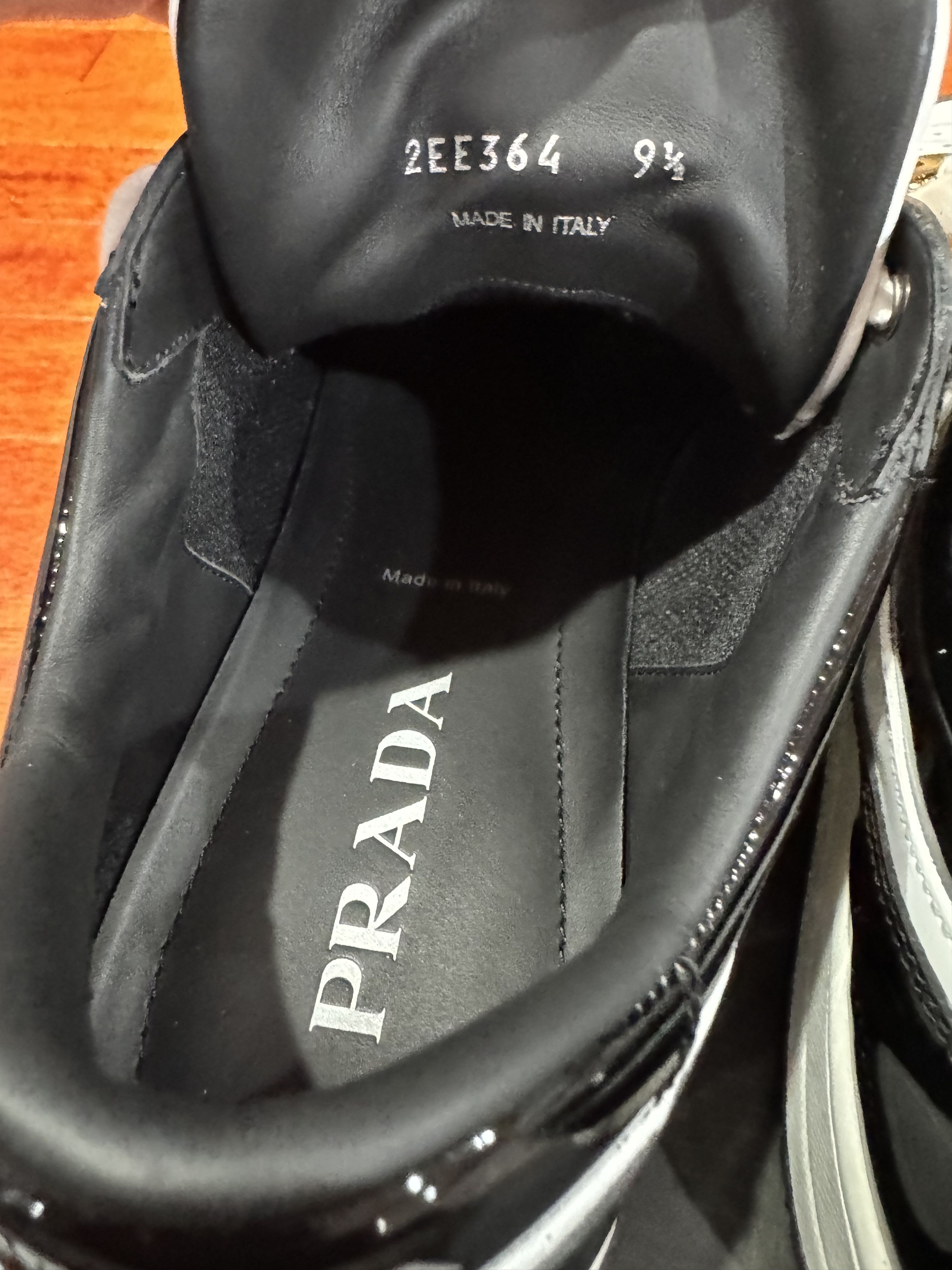 Prada Prada Downtown low sneakers Size US 10.5 / EU 43-44 - 5 Thumbnail