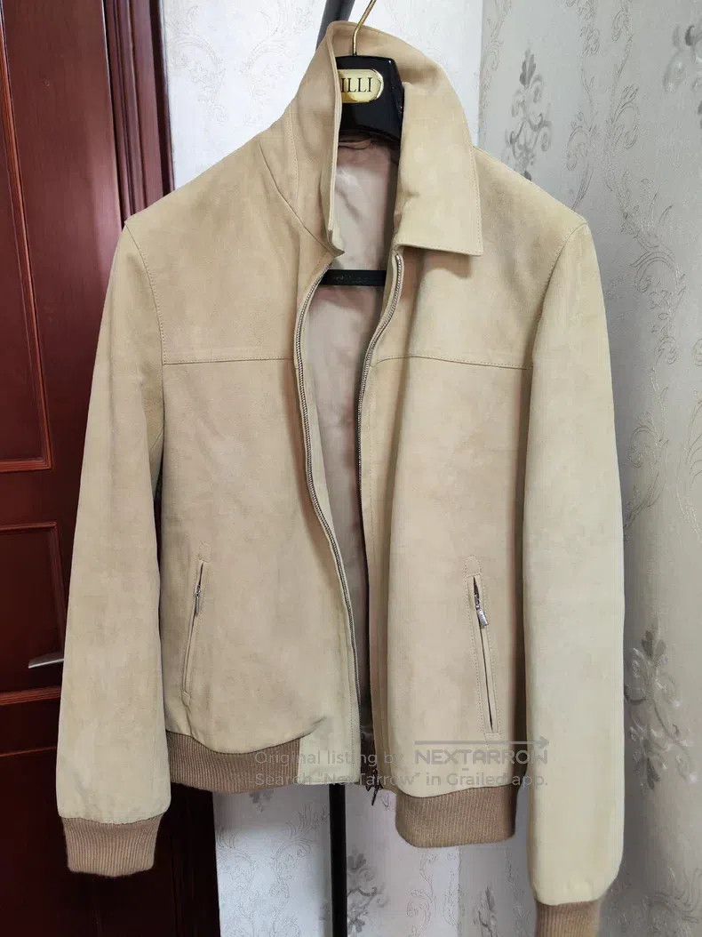 Brioni Brioni Leather jacket Size US M / EU 48-50 / 2 - 6 Thumbnail