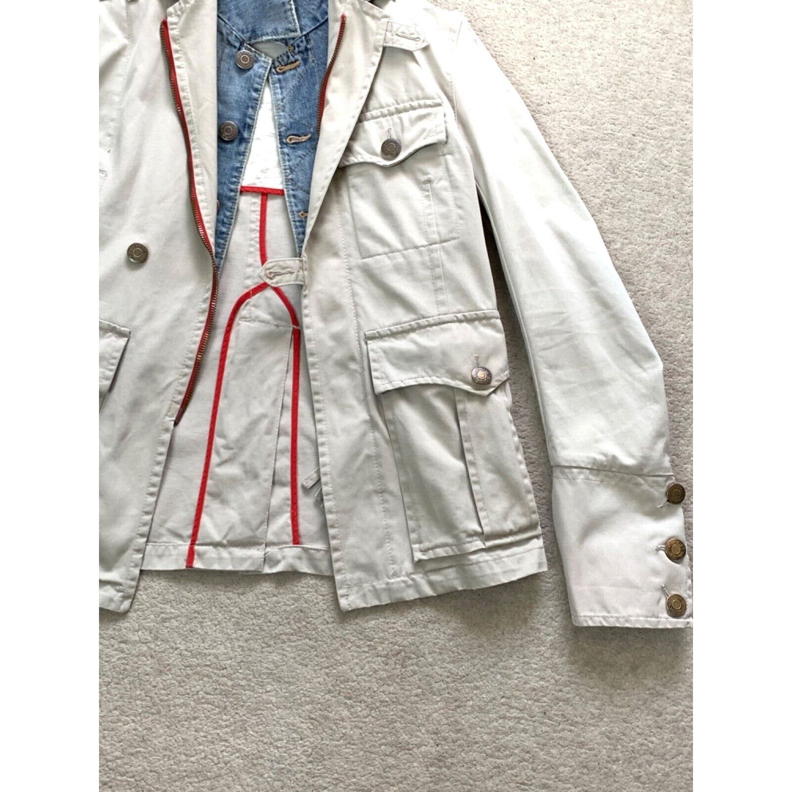 Designer × Dsquared2 Men's DSQUARED2 Coat Jacket Heavyweight SZ EU 50 UK 40 M - L Size US M / EU 48-50 / 2 - 4 Thumbnail