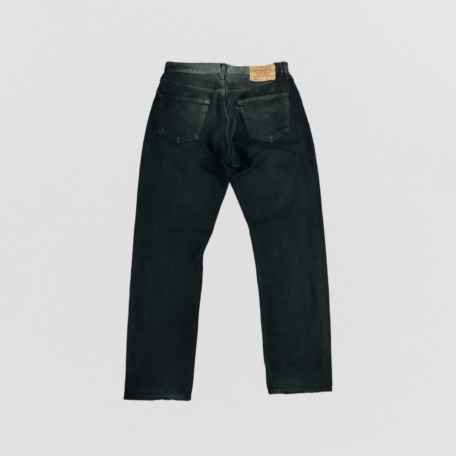 Levi's Vintage 90s Levis 501 Earth Tone Jeans-JM2426 Size US 32 / EU 48 - 2 Thumbnail