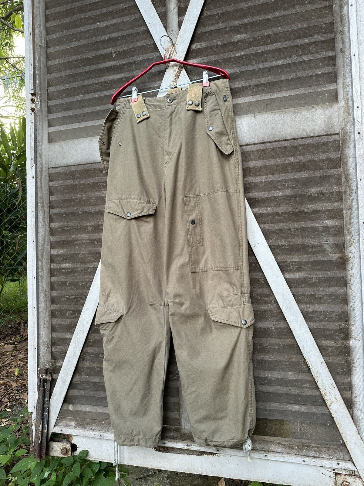 🪖Vintage Avirex Military Cargo Jogger Pants