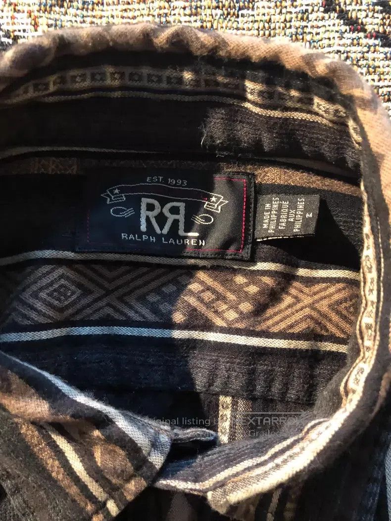 RRL Ralph Lauren RRL Ralph Lauren Depp's second-generation shirt Size US M / EU 48-50 / 2 - 3 Thumbnail