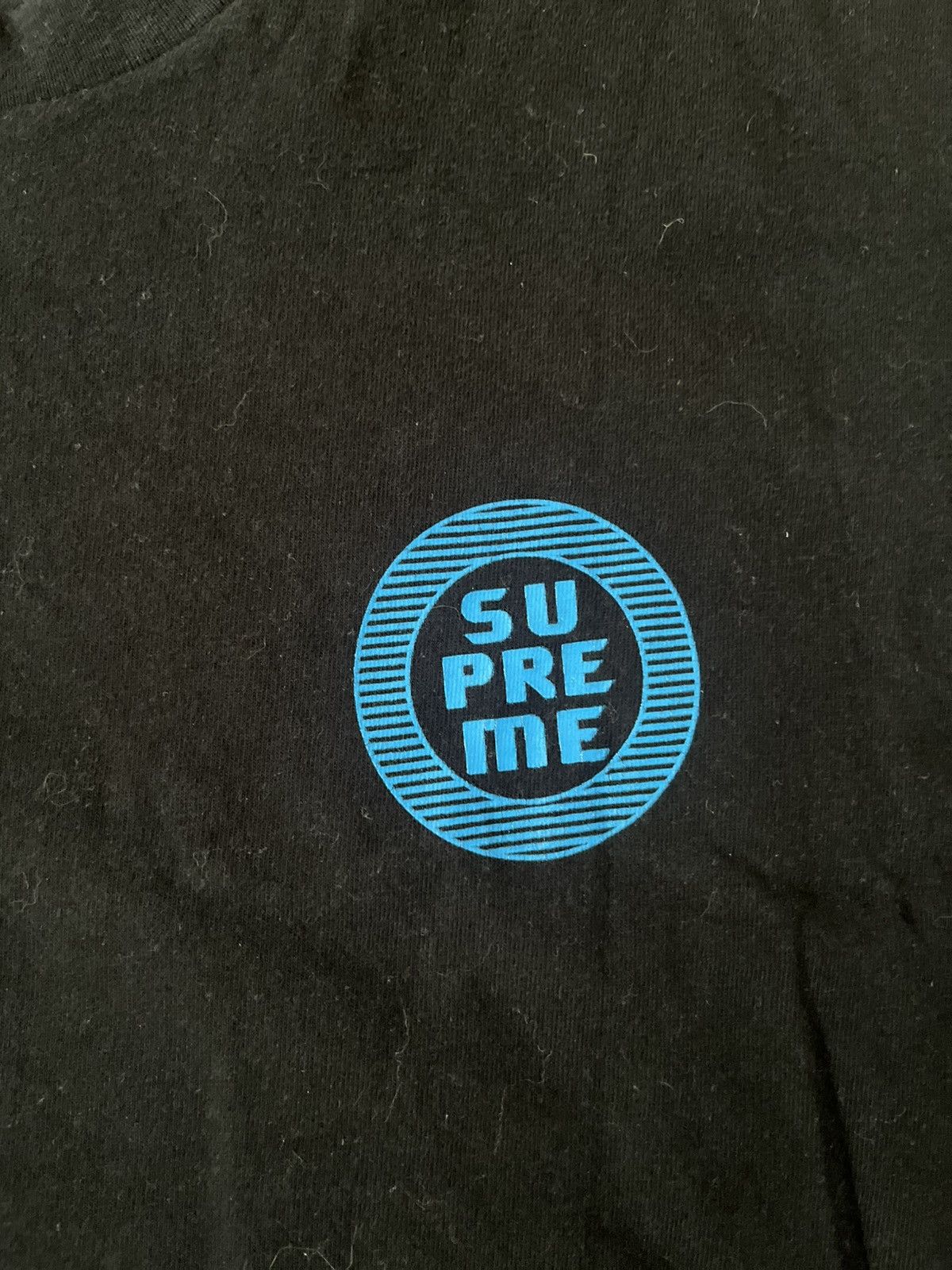 Supreme Supreme Disrupt Tee Size US L / EU 52-54 / 3 - 3 Thumbnail
