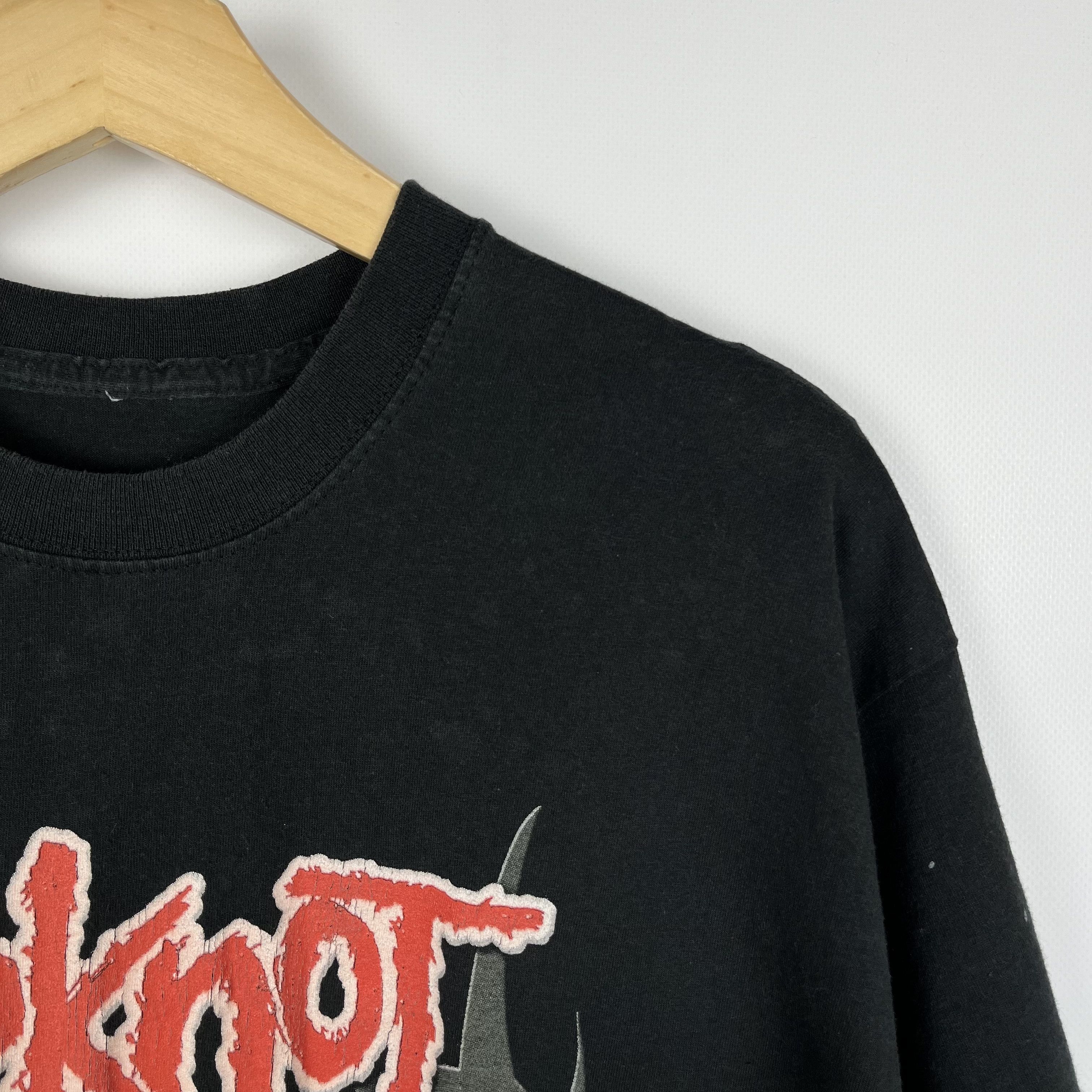 Band Tees Vintage Slipknot “We Won’t Die” Tour Rock Band T Shirt 2004 Size US L / EU 52-54 / 3 - 10 Thumbnail