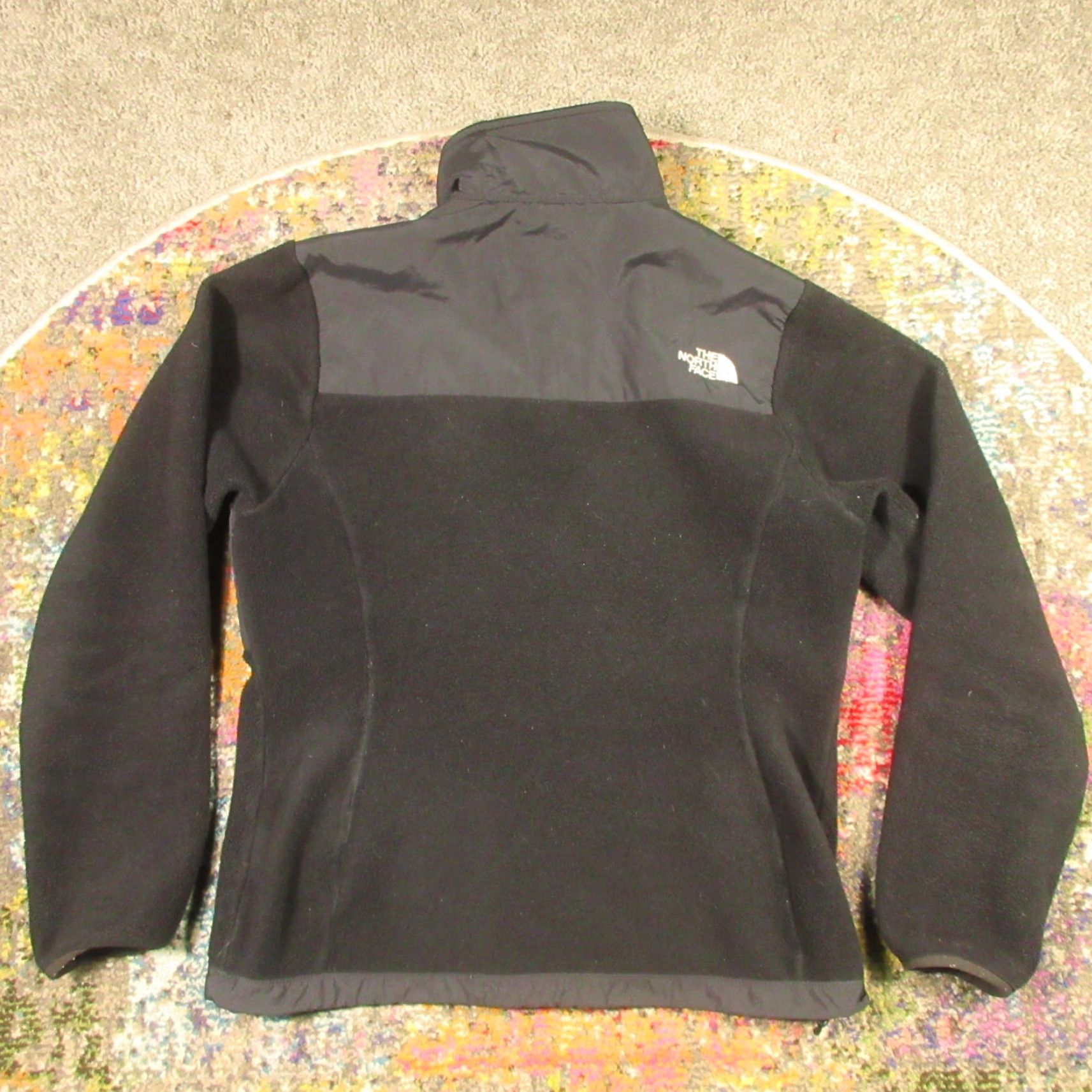 The North Face The North Face Denali Jacket Women M Black Polartec Fleece Full Zip Size M / US 6-8 / IT 42-44 - 2 Thumbnail