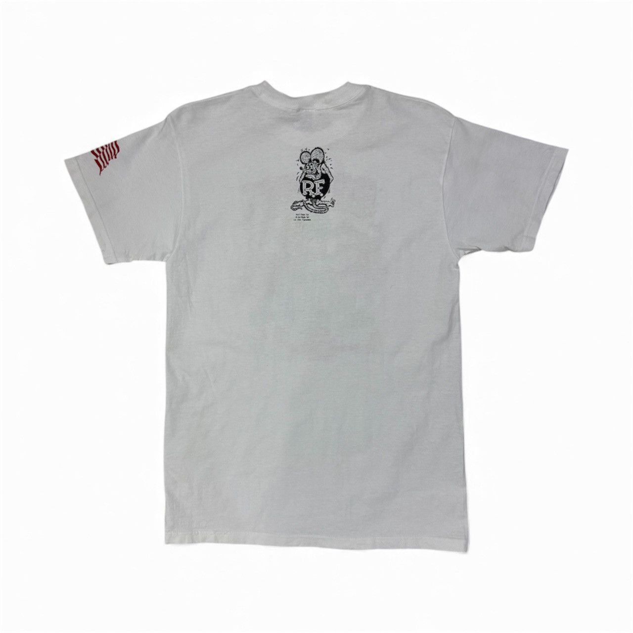 Vintage Vintage deadstock Rat Fink Stomp! The Flag Burnin Pukes Tee Size US M / EU 48-50 / 2 - 2 Thumbnail