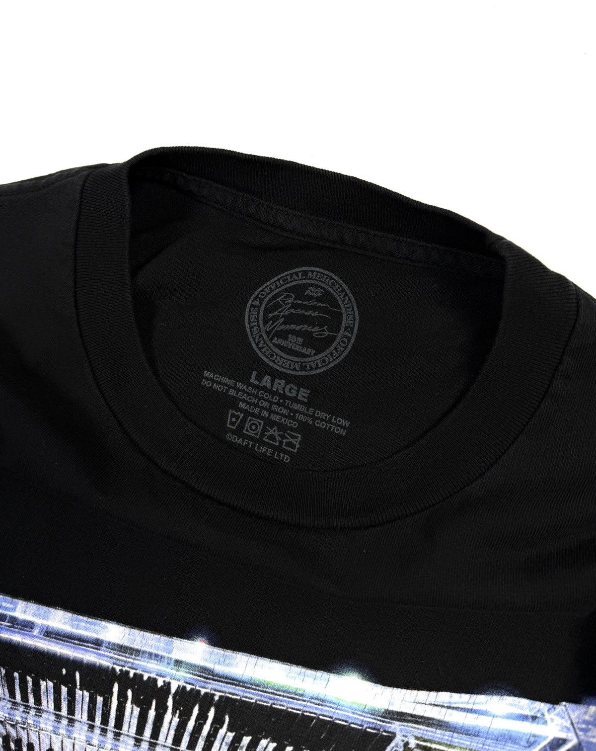 Band Tees Daft Punk Official Merch tee GLBTM 10th Anniversary RAM RARE Size US L / EU 52-54 / 3 - 9 Thumbnail