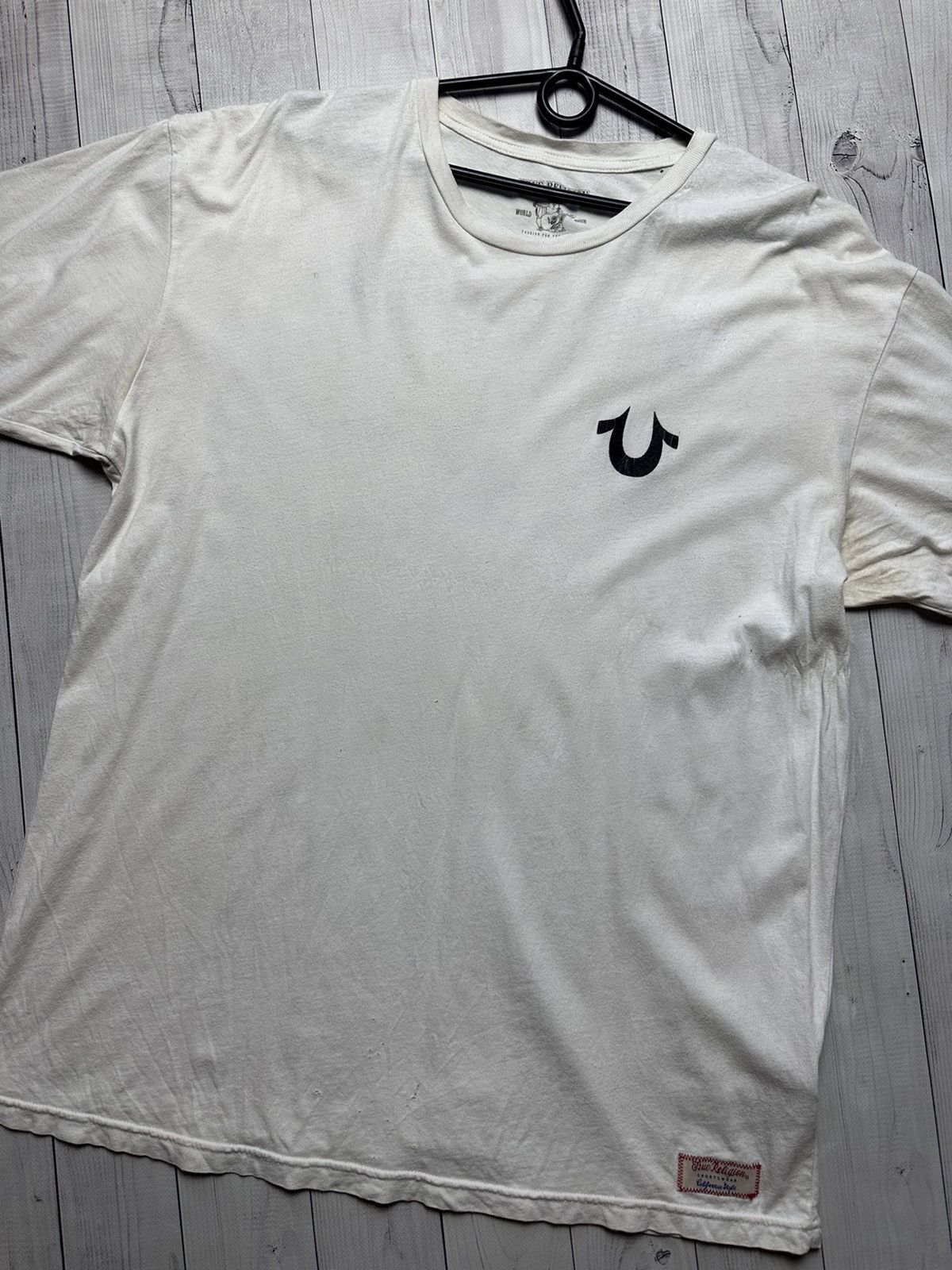 True Religion × Vintage Vintage True religion tee size XL logo distressed Size US XL / EU 56 / 4 - 8 Thumbnail