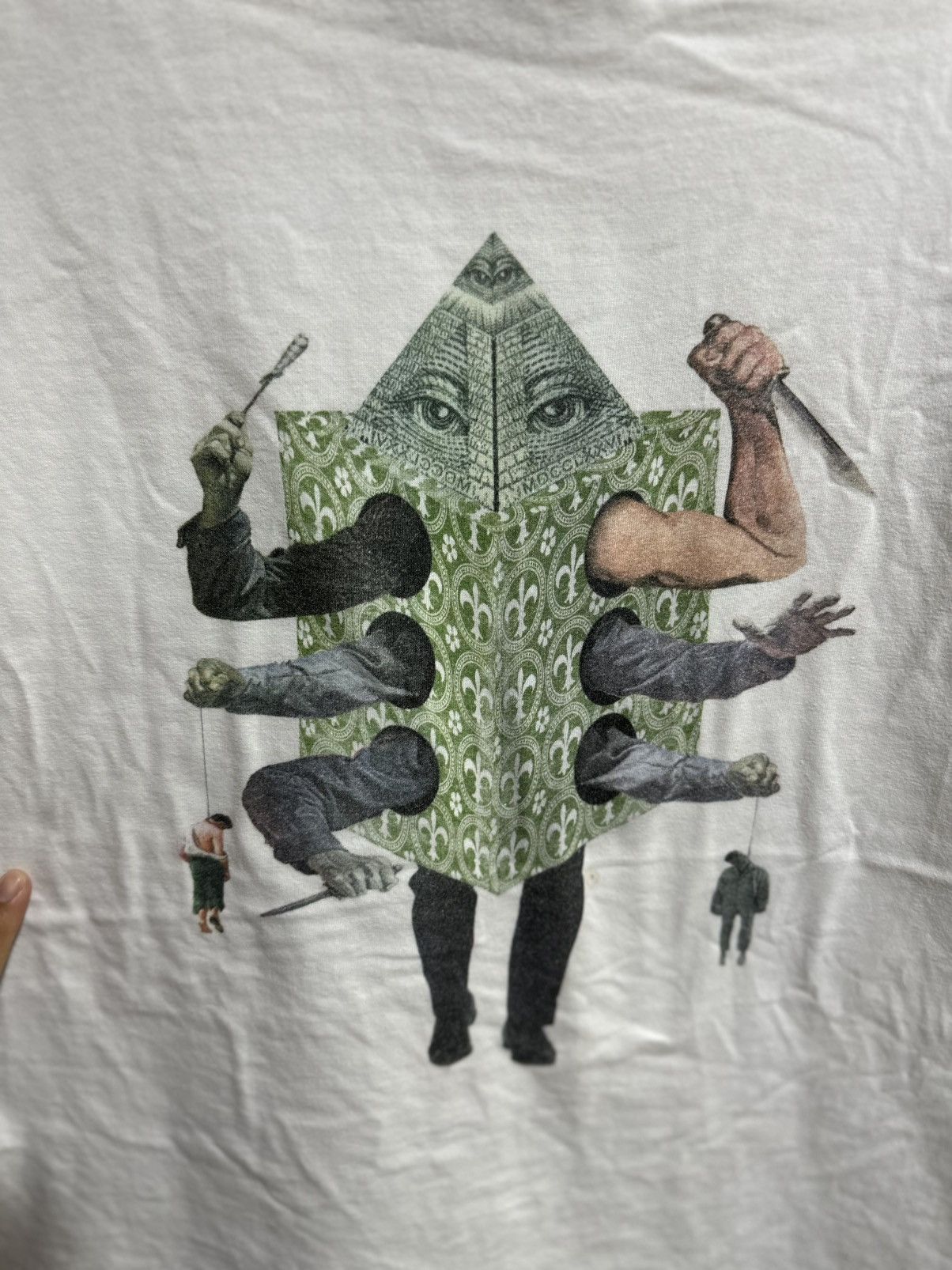 Japanese Brand Son Of The Cheese Tee Size US L / EU 52-54 / 3 - 2 Thumbnail
