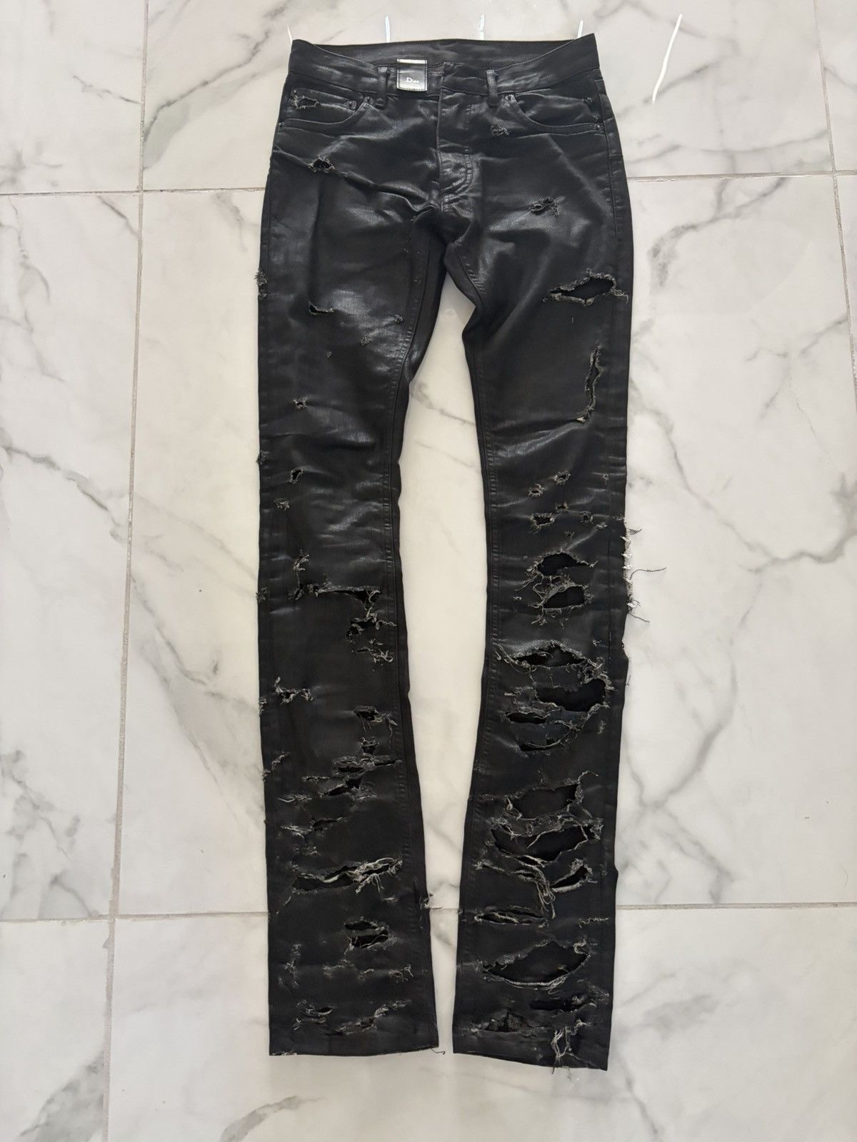Dior Dior Strip denim Size US 28 / EU 44 - 2 Thumbnail