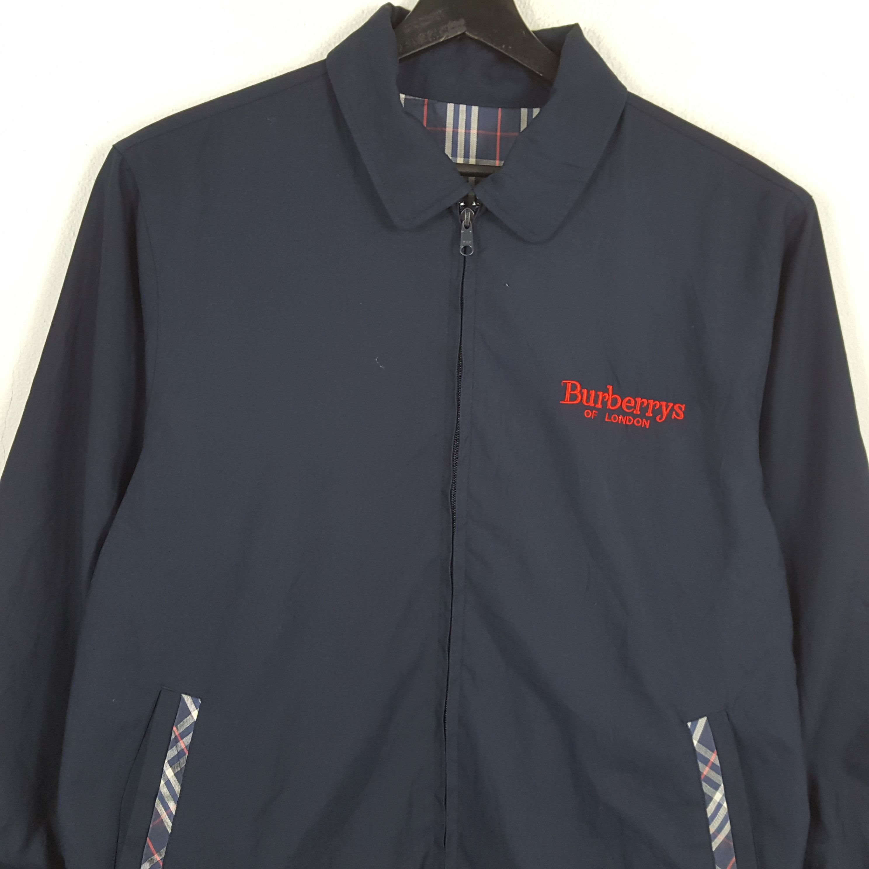 Burberry BURBERRYS Reversible Jacket Fashion Style Size US L / EU 52-54 / 3 - 2 Thumbnail