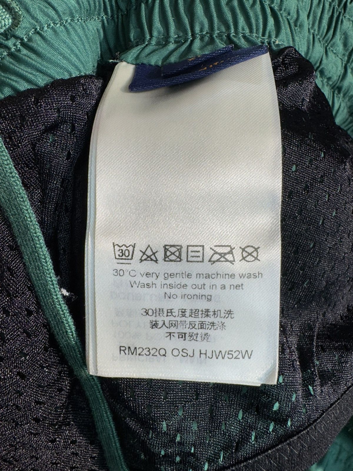 Louis Vuitton Louis Vuitton green Monogram Swimtrunks Size US 40 / EU 56 - 8 Thumbnail