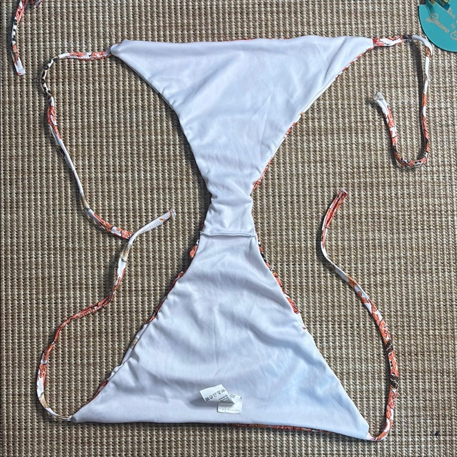 Other NWT Antica Sartoria Positano Vibrant Print Bikini Set L Size ONE SIZE - 7 Thumbnail