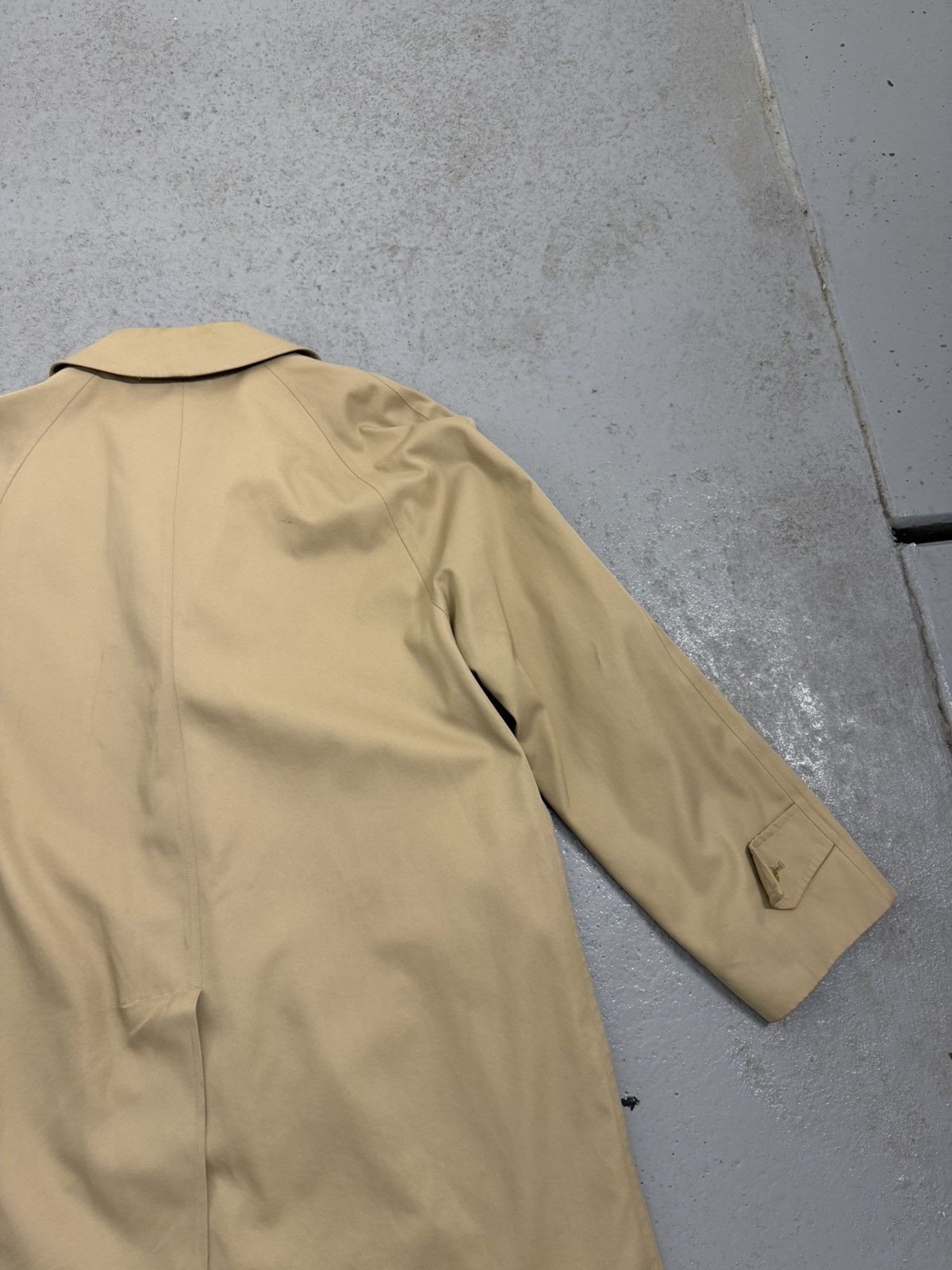 Burberry Vintage Burberrys Nova Check Trench Coat Size US M / EU 48-50 / 2 - 20 Thumbnail