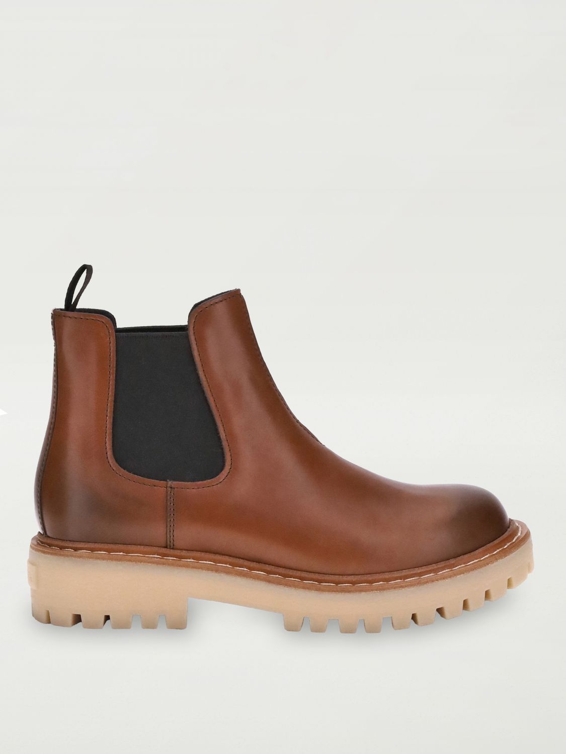 Prada Prada Boot Men Brown Size US 9 / EU 42 - 1 Thumbnail