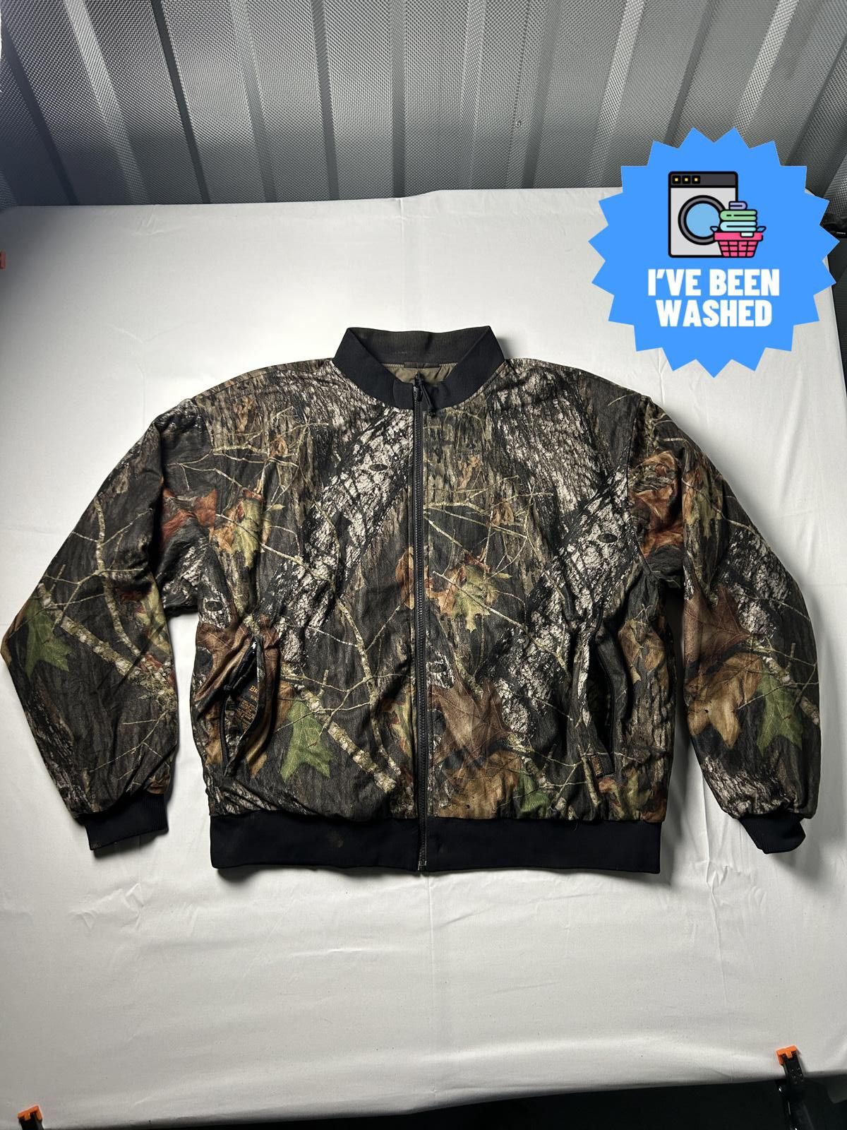 Realtree Reversible RealTree Camo Khaki Thermal Track Jacket Size US XL / EU 56 / 4 - 1 Thumbnail