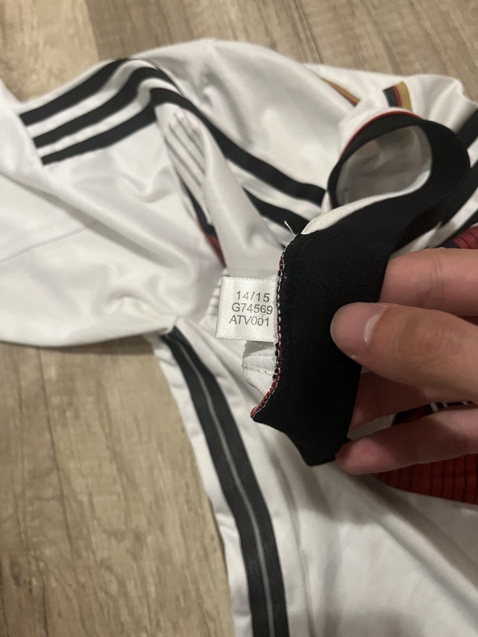 Adidas × Vintage GERMANY 2014/2015 Adidas HOME Soccer Jersey FOOTBALL SHIRT Size US M / EU 48-50 / 2 - 4 Thumbnail