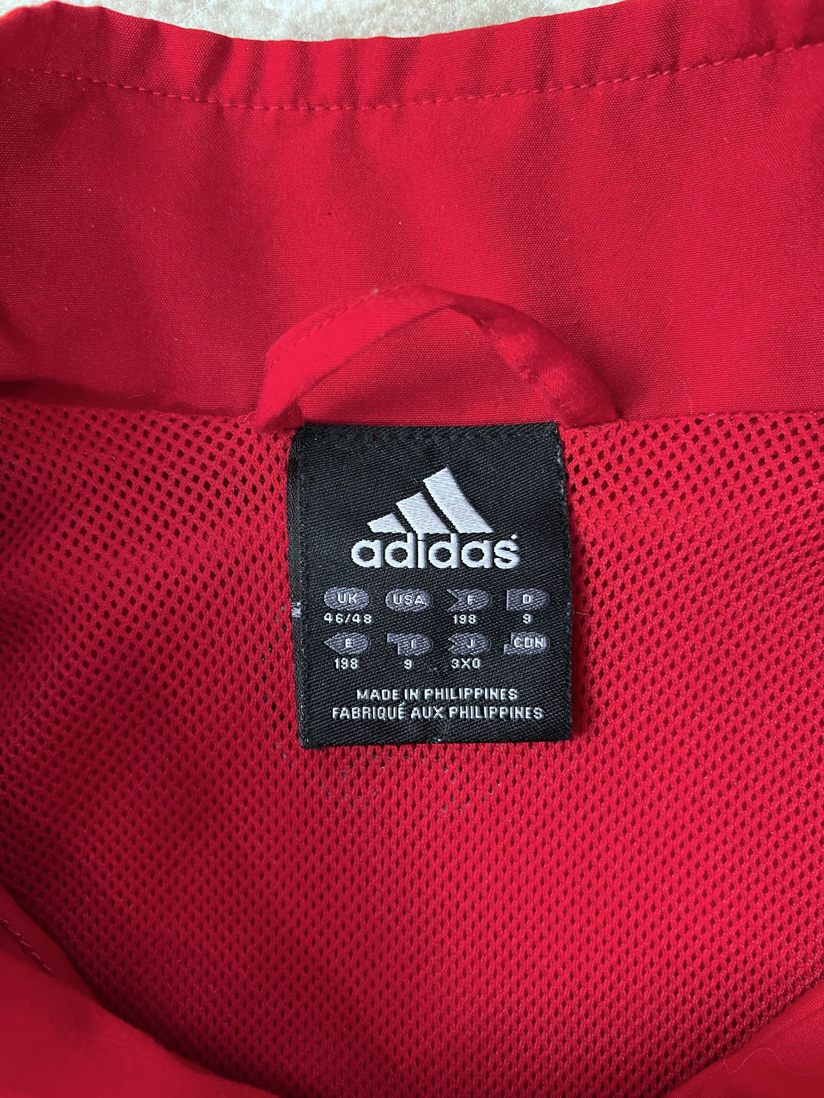Adidas Adidas Y2K Soccer Training Track Jacket B.L. Color Block Size US XL / EU 56 / 4 - 16 Thumbnail