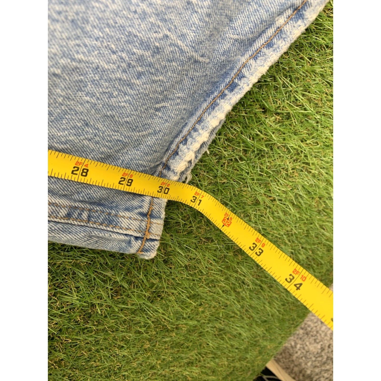 Abercrombie & Fitch Abercrombie & Fitch Jeans Womens 90s Straight Ultra High Rise 34/18 Mom Casual Size 24" / US 00 / IT 34 - 5 Thumbnail