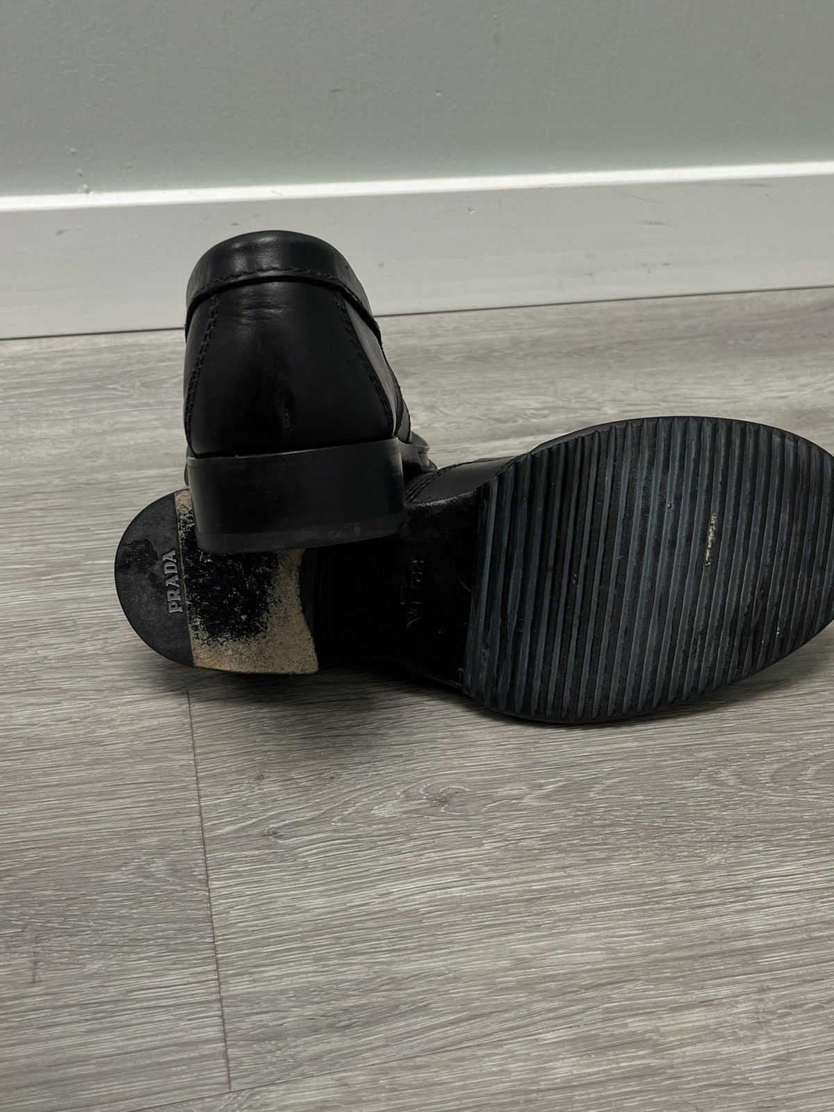 Prada Prada Platform Loafer. Size Prada 7 USA 9 Size US 9 / EU 42 - 16 Thumbnail