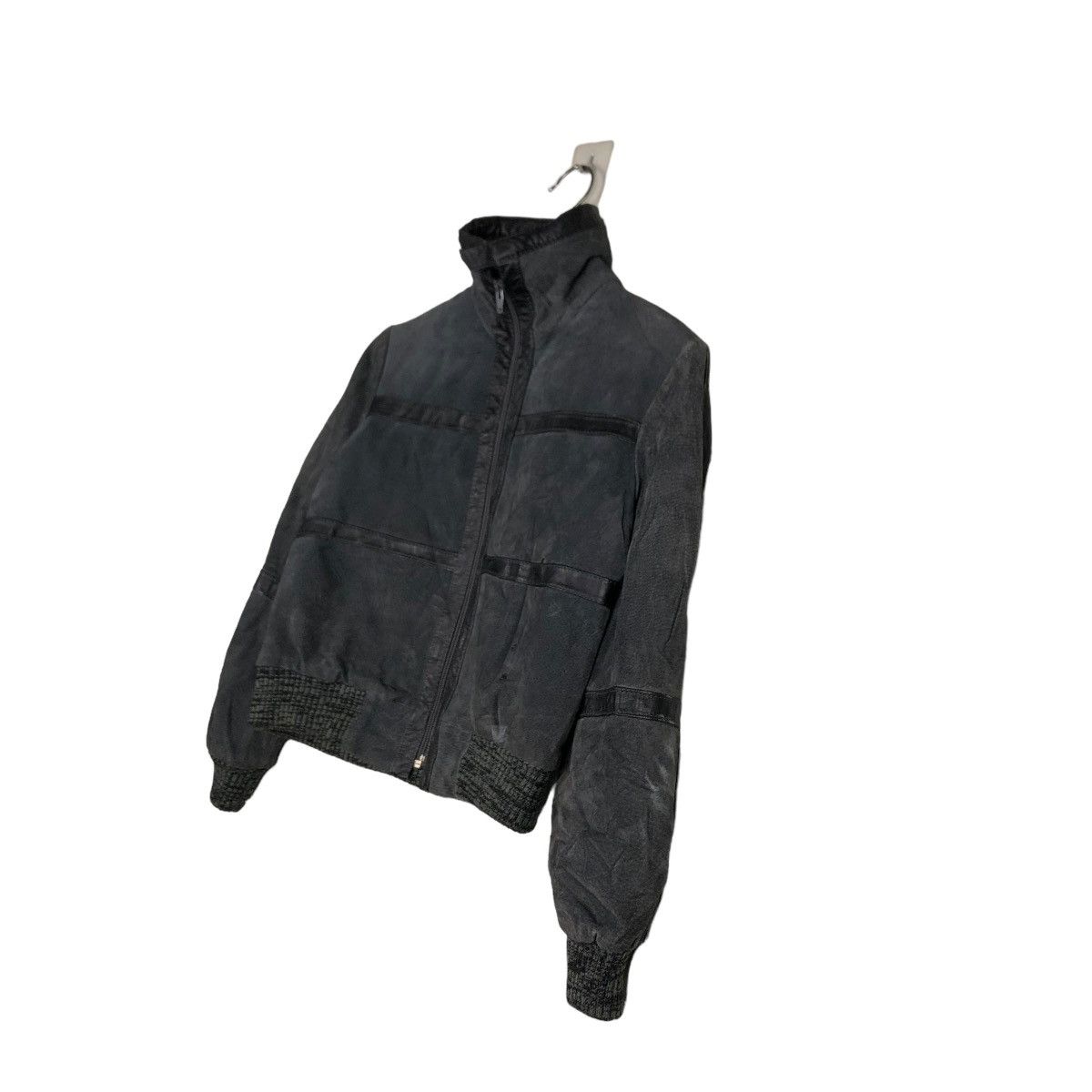 Japanese Brand 🔥VINTAGE GENUINE LEATHER JACKET BLANKET MACY’S BRAZIL Size US M / EU 48-50 / 2 - 4 Thumbnail