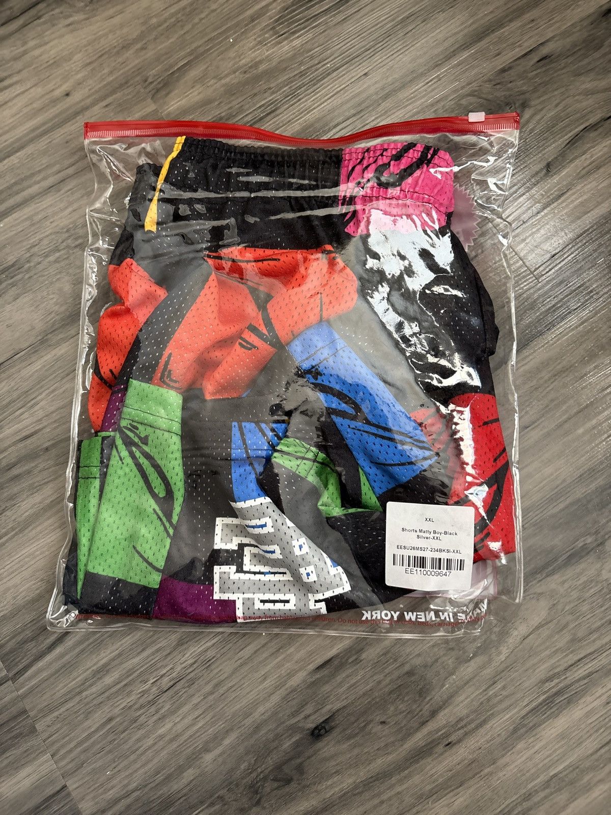 Eric Emanuel EE Matty Boy Shorts Multicolor XXL Size US 40 / EU 56 - 7 Thumbnail