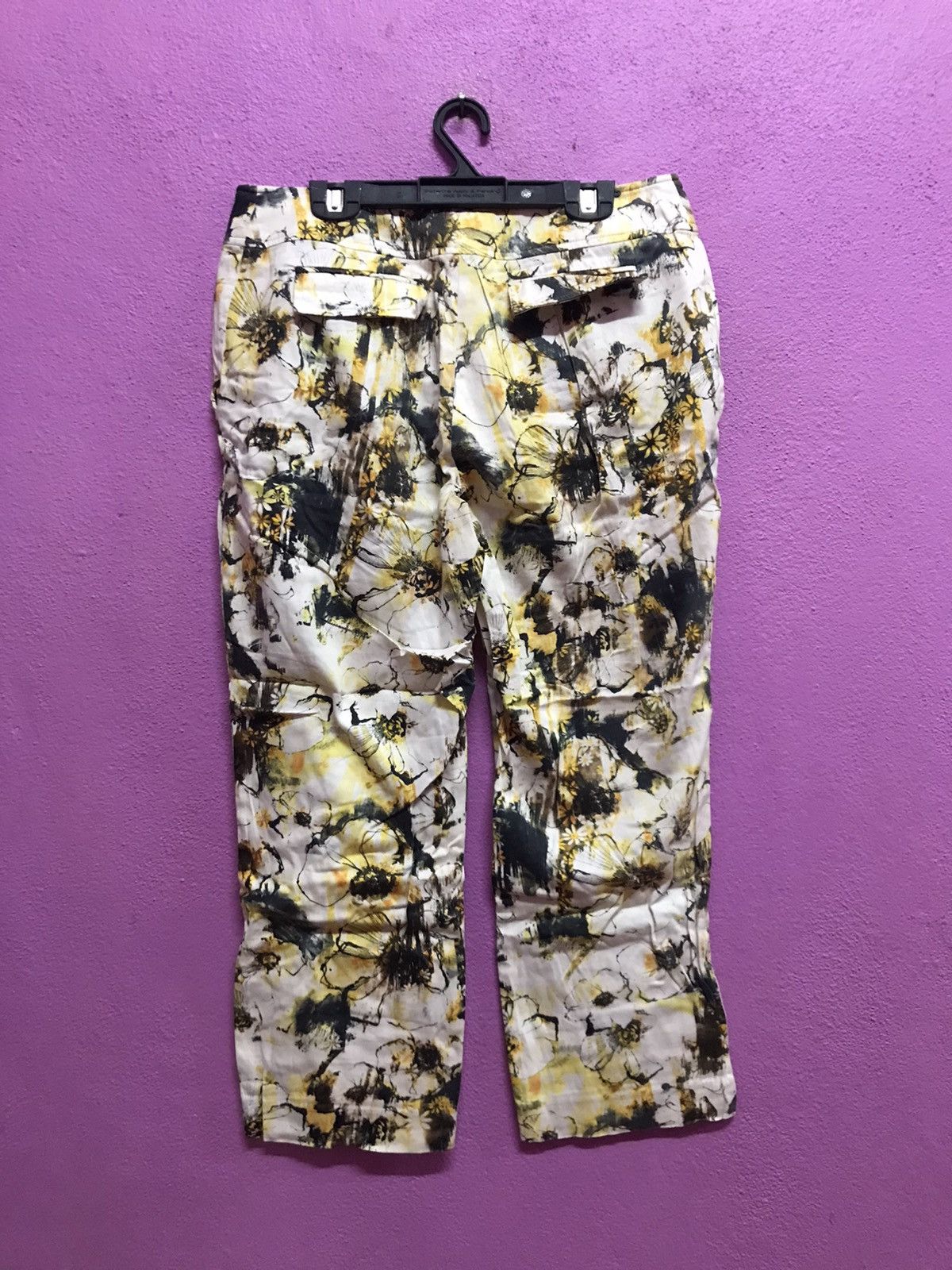 Other Fullprints Flowers Pants Size 38 Size US 28 / EU 44 - 2 Thumbnail
