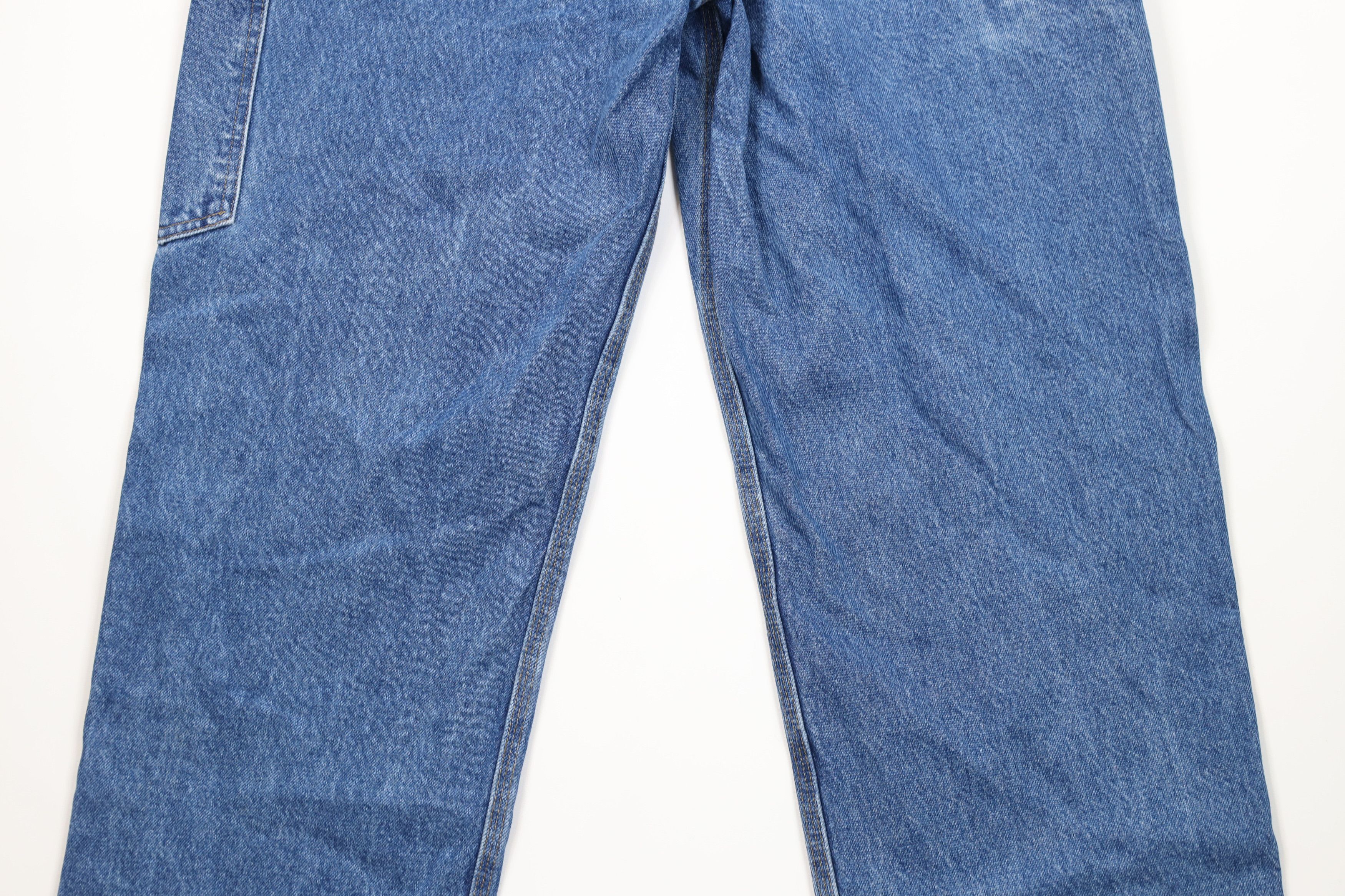 Carhartt Vintage Carhartt Relaxed Wide Leg Dungaree Denim Jeans Size US 38 / EU 54 - 12 Thumbnail