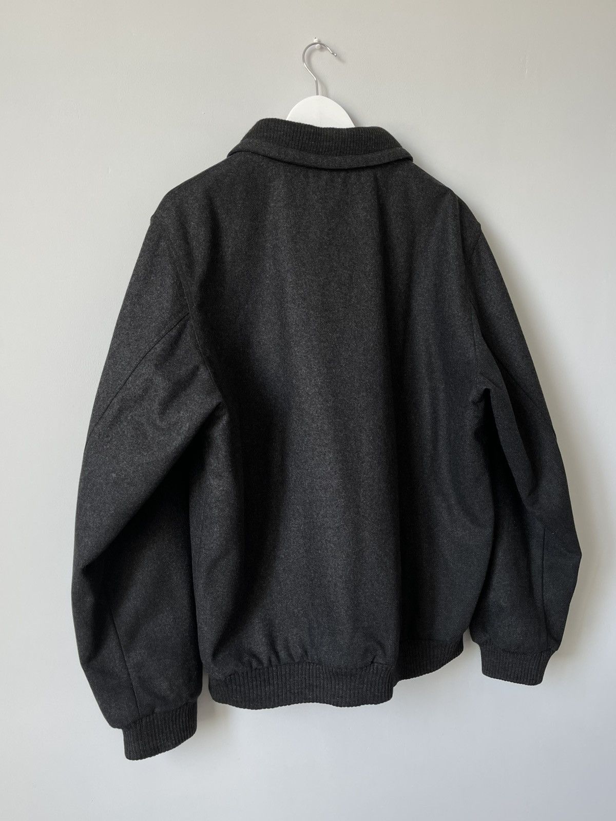 Lacoste VINTAGE LACOSTE WOOL BOMBER JACKET 90'S OLDMONEY FRANCE Size US L / EU 52-54 / 3 - 14 Thumbnail