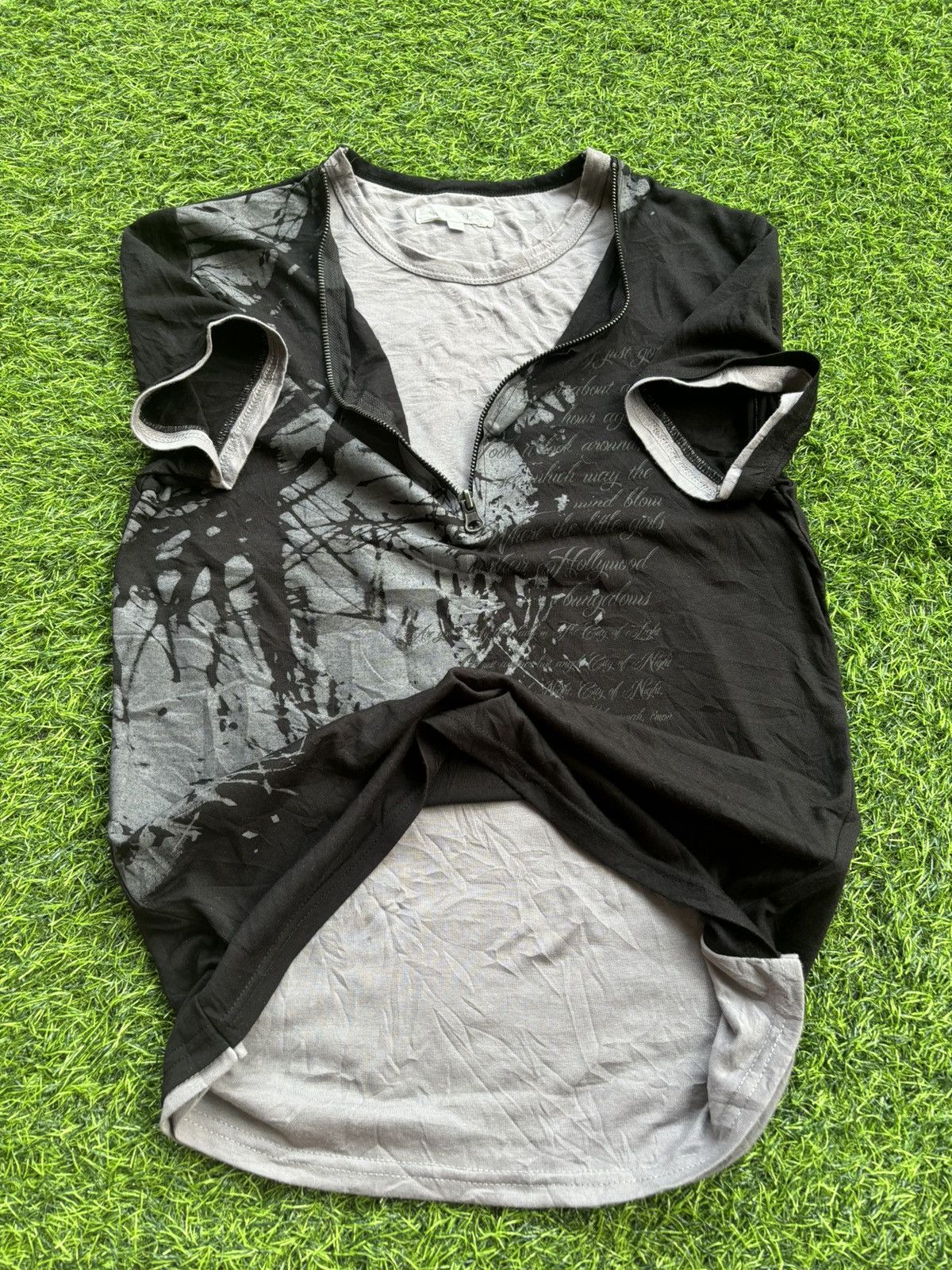 Hysteric Glamour Y2k Doubel Layer Scissors Ifsixwasnine Lgb Style Size US L / EU 52-54 / 3 - 7 Thumbnail