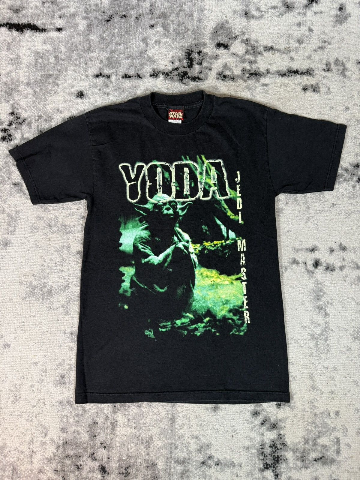 Rare Vintage 90s Star Wars Yoda Promo T-Shirt
