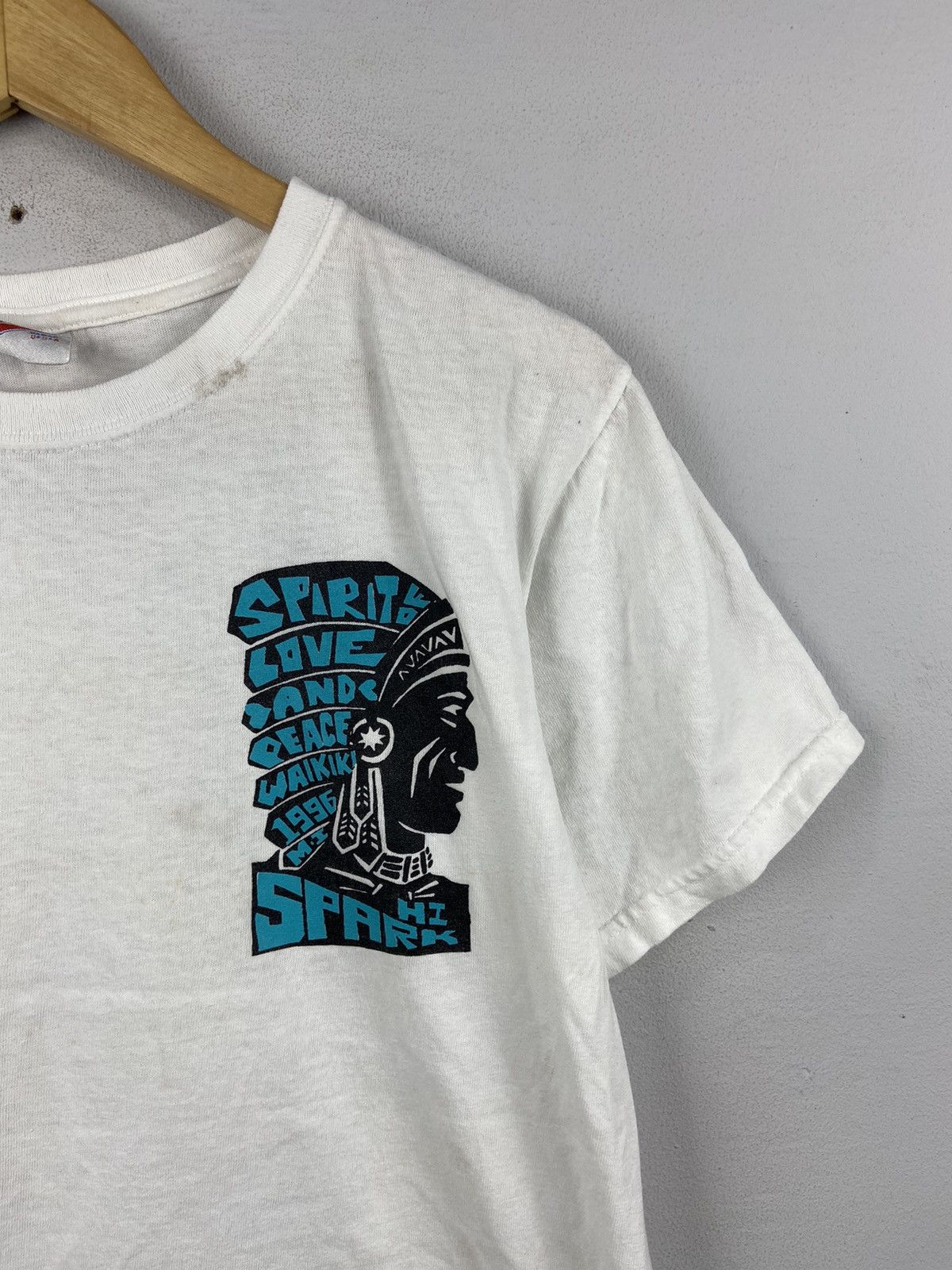 Other × Vintage SEND OFFER ❤️‍🔥 VINTAGE SPARK SKATE RARE TEE Size US M / EU 48-50 / 2 - 5 Thumbnail