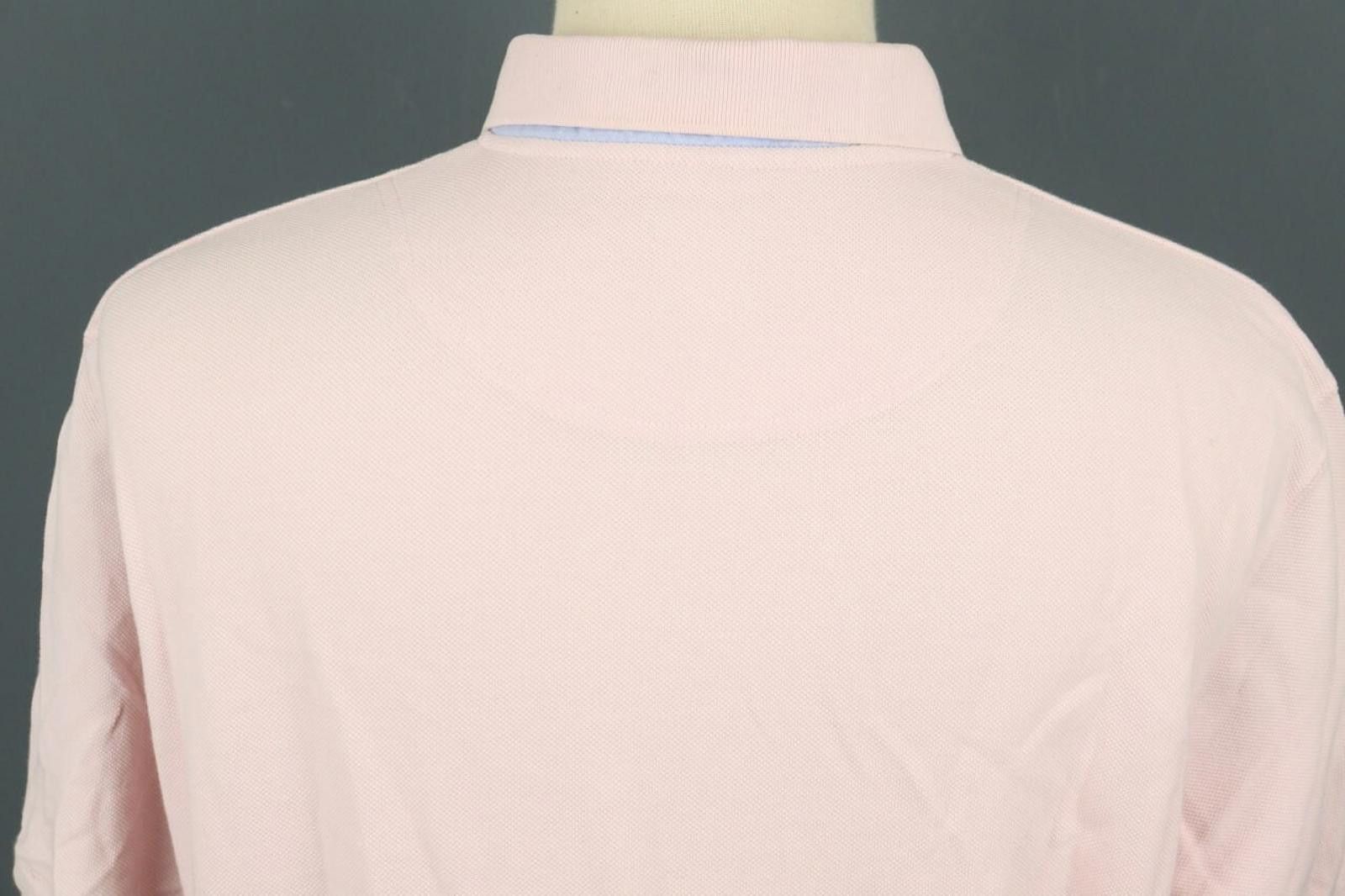 La Martina La Martina Pink Short Sleeve Polo Shirt Size 2XL Size US XXL / EU 58 / 5 - 11 Thumbnail