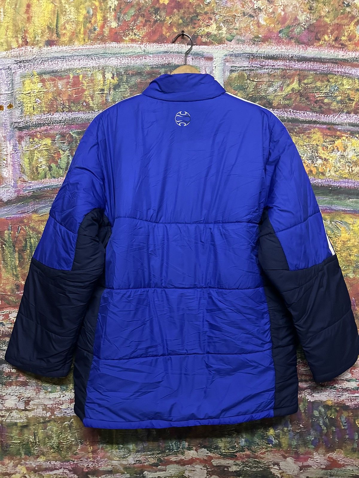 Chelsea Soccer Chelsea Adidas Puffer Jacket Blue 08/07 Size US L / EU 52-54 / 3 - 2 Thumbnail