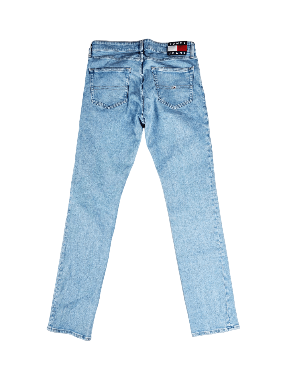Tommy Hilfiger × Vintage Vintage Tommy Hilfiger Denim Jeans 31x36 Size US 31 - 1 Thumbnail