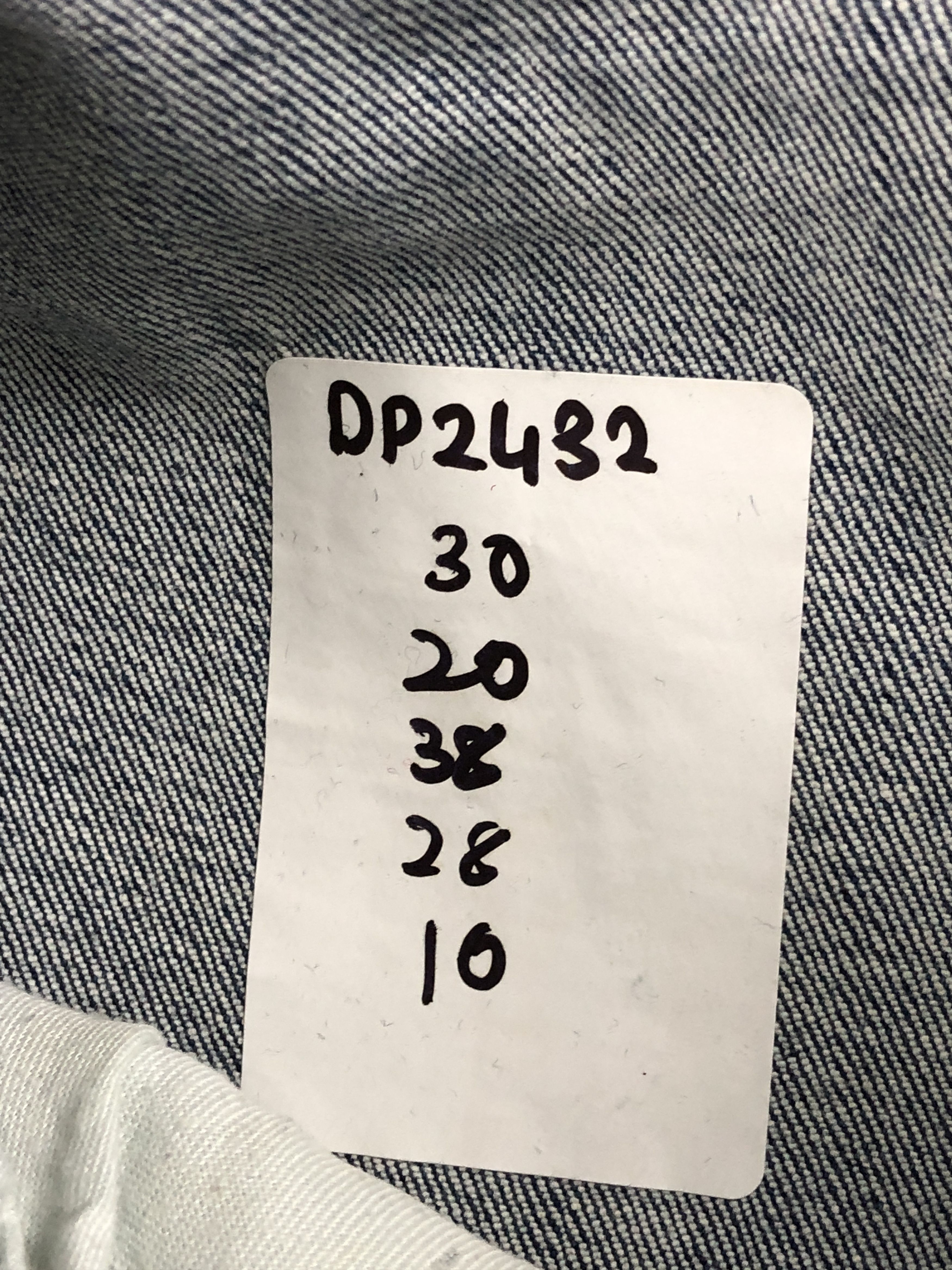 MOUSSY Vintage Azul By Moussy Distressed Jeans DP2432 Size US 30 / EU 46 - 13 Thumbnail