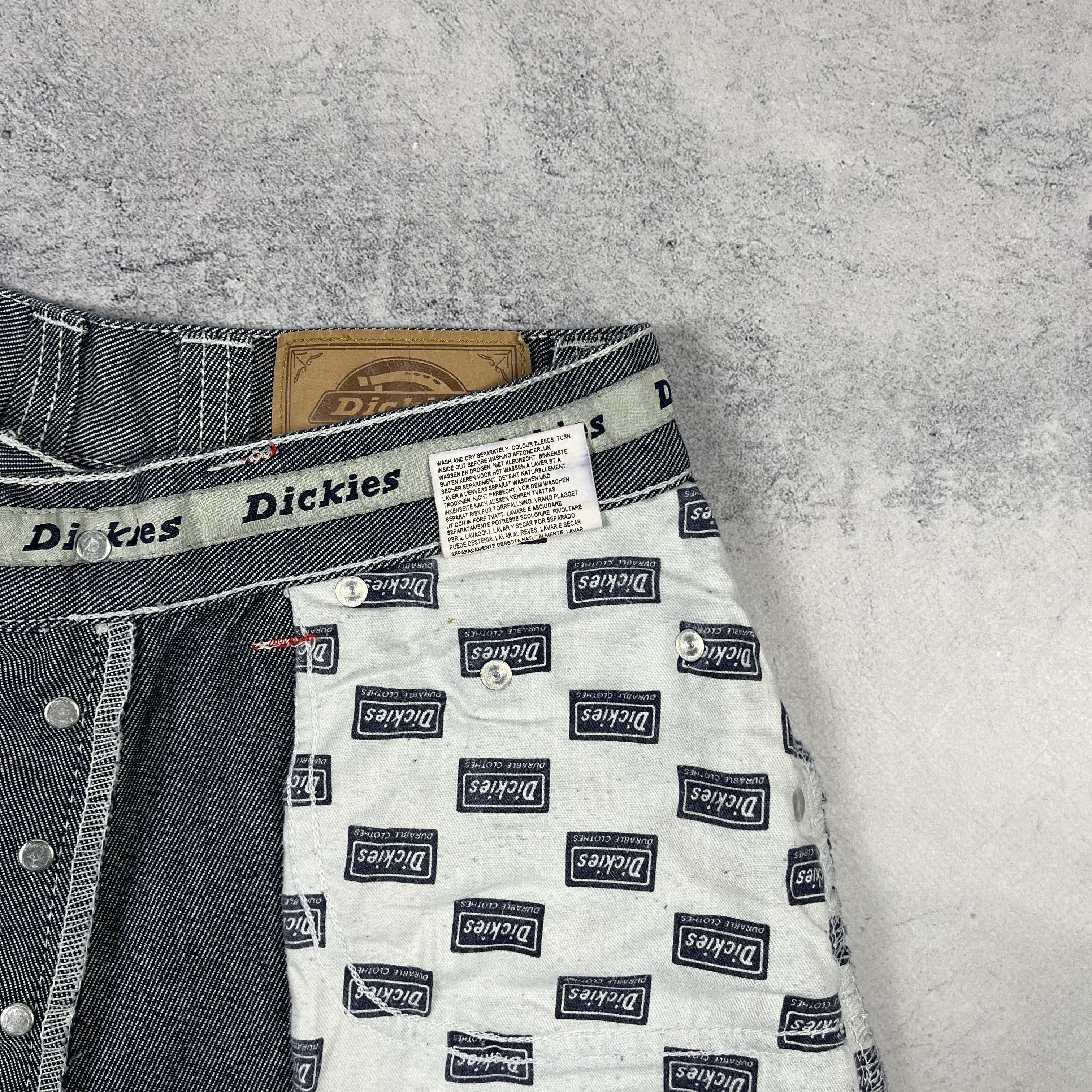 Dickies Vintage Dickies Baggy Silver Blue Pants Jeans 90’s Size US 26 / EU 42 - 22 Thumbnail