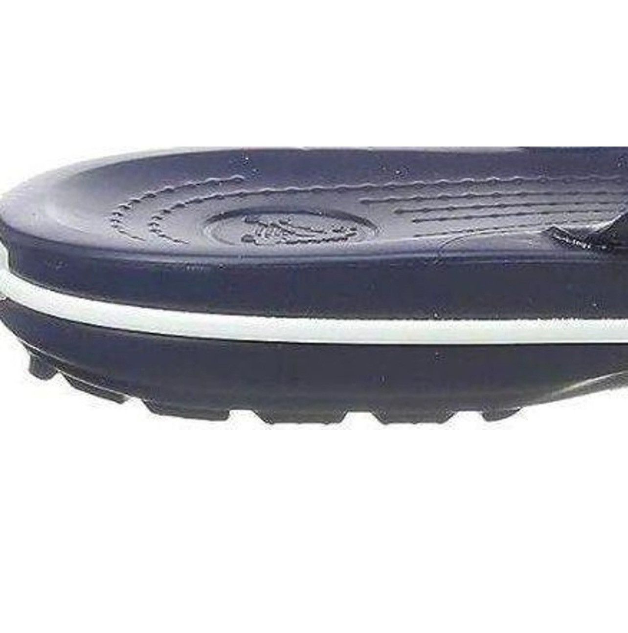 Crocs NWT Crocs Unisex Crocband Flip Flops, Bleu Marine Navy, 12 Size US 12 / EU 45 - 2 Thumbnail
