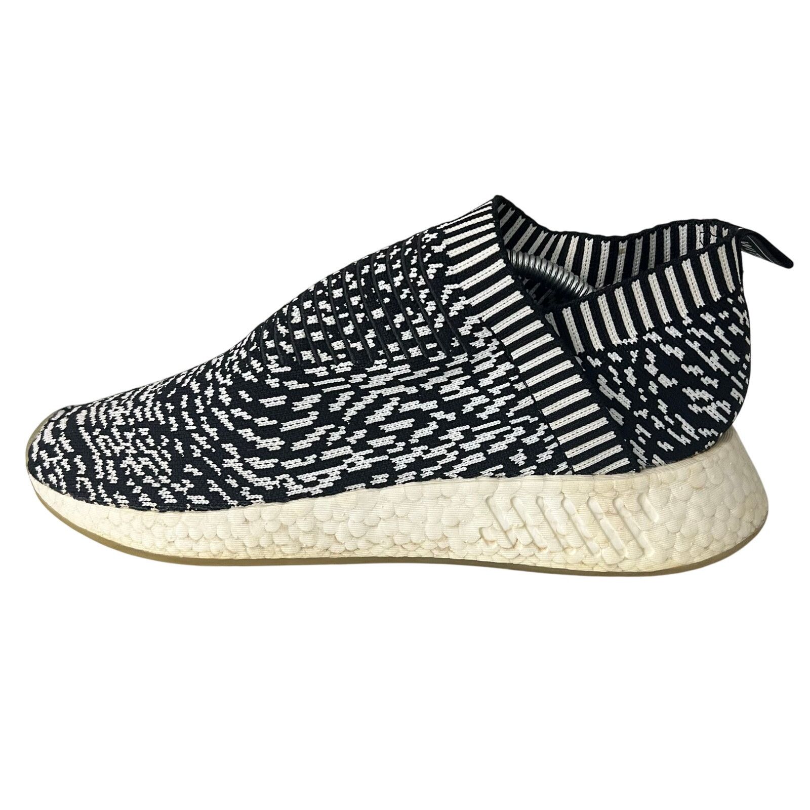 Adidas NMD CS2 Primeknit Sashiko 2017 Zebra BY3012 Mens